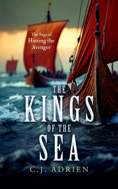 Cover image for The Kings of the Sea, isbn: 9781036714406