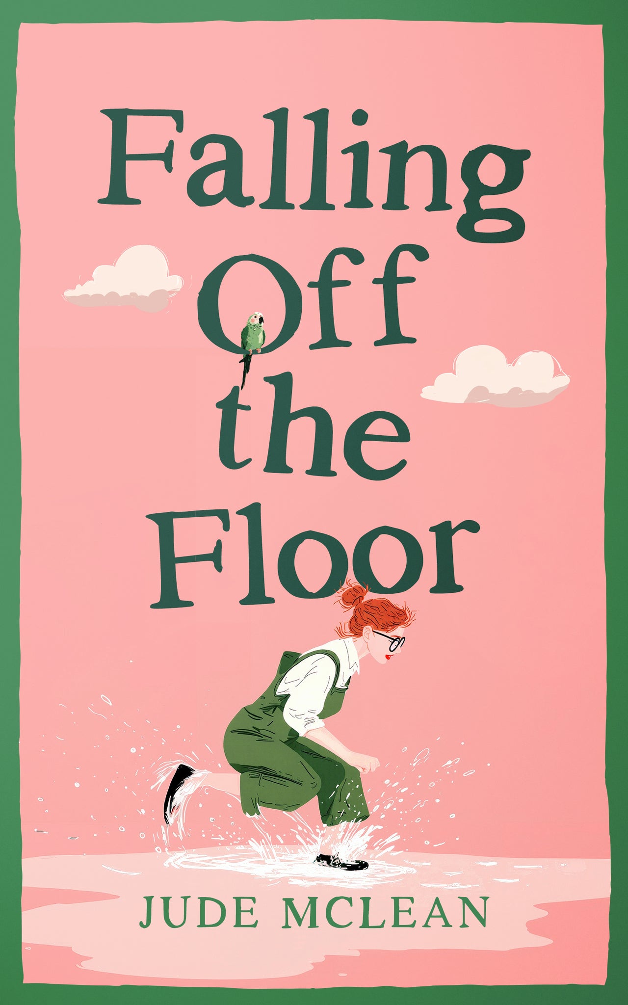 Cover image for Falling Off the Floor ISBN 9781036714956