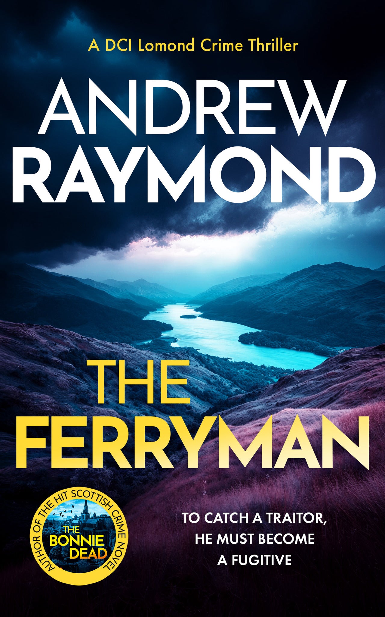 Cover image for The Ferryman ISBN 9781036715120