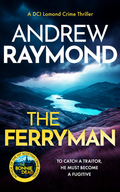 Cover image for The Ferryman, isbn: 9781036715120