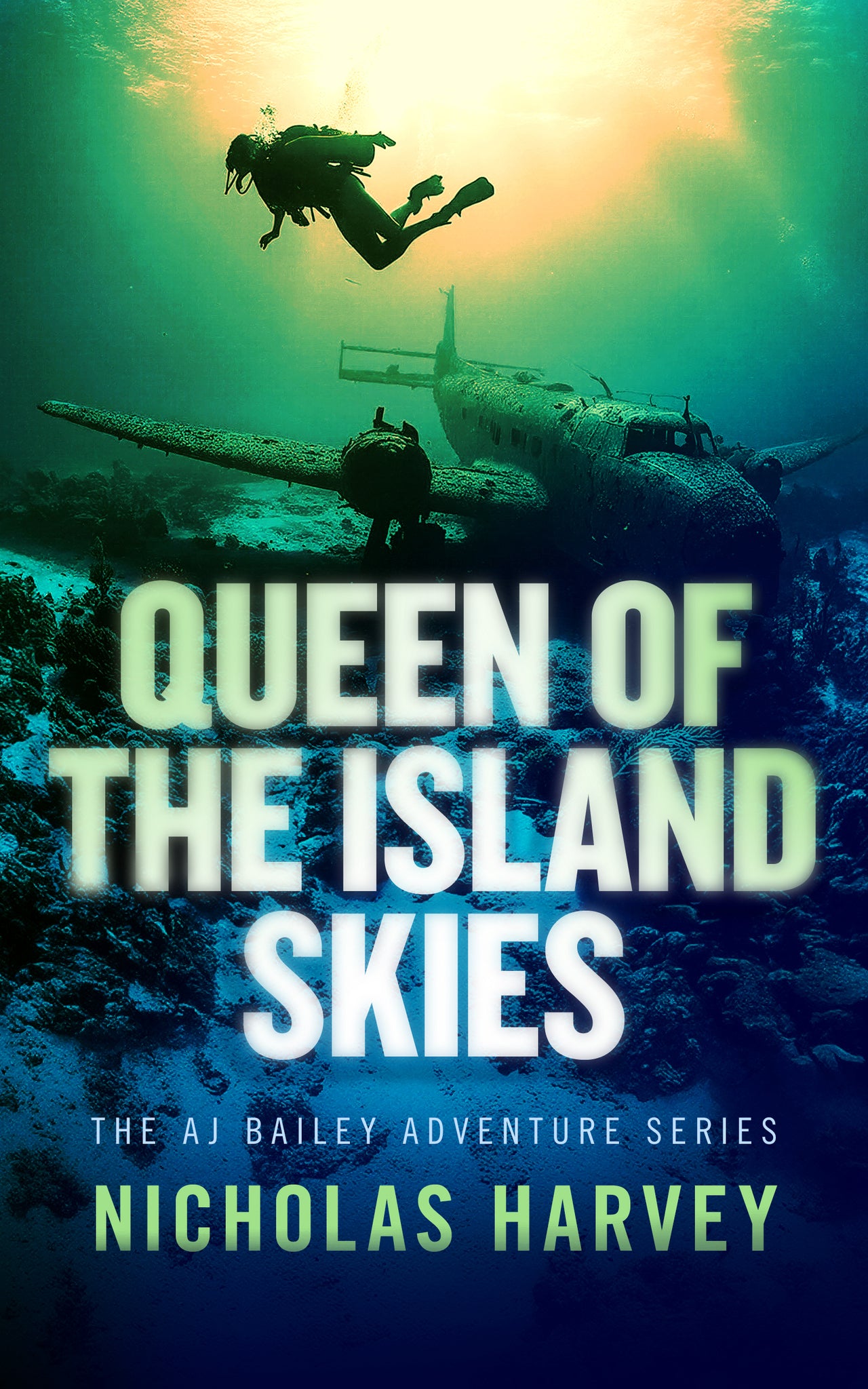 Cover image for Queen of the Island Skies ISBN 9781036715267