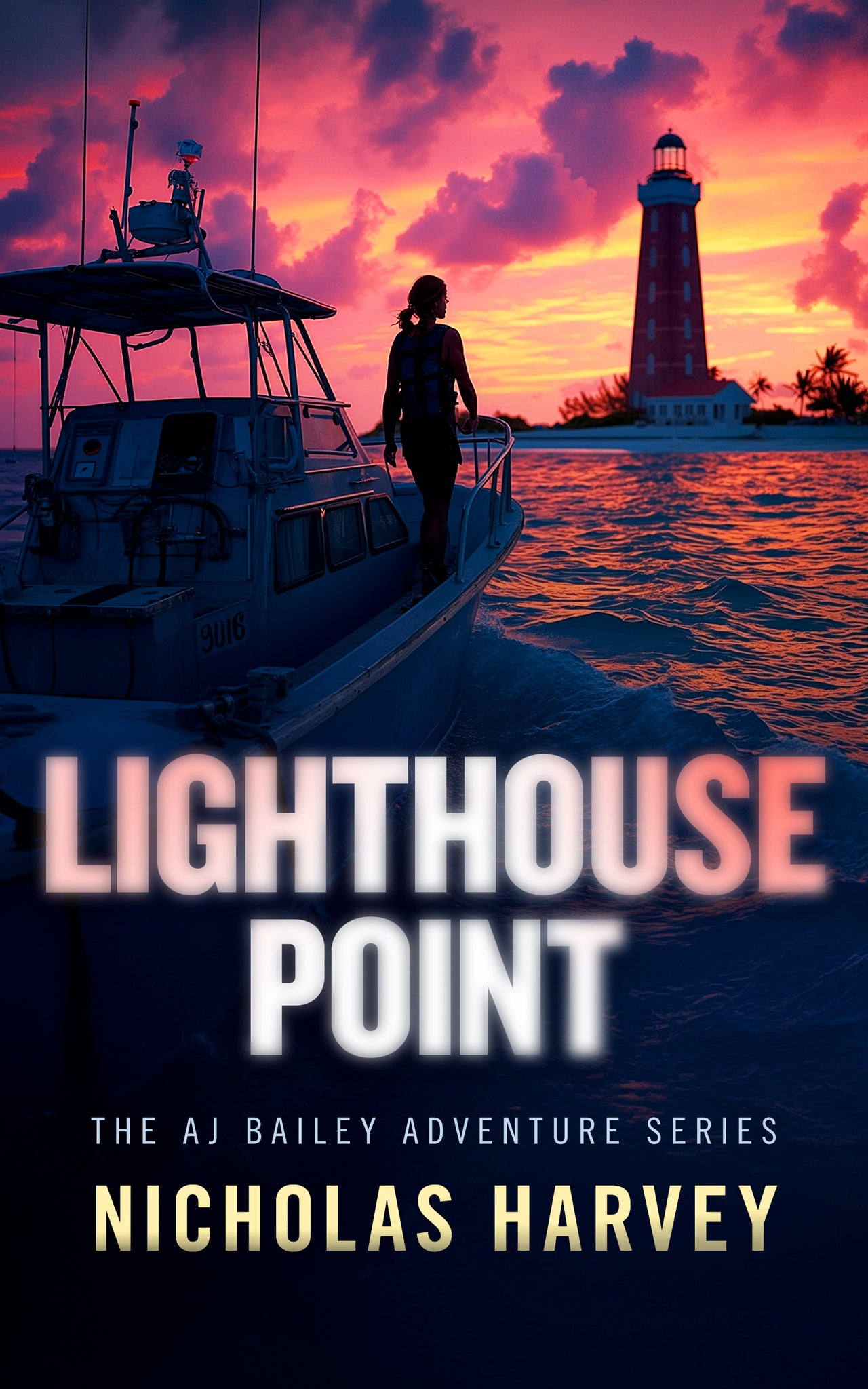Cover image for Lighthouse Point ISBN 9781036715359