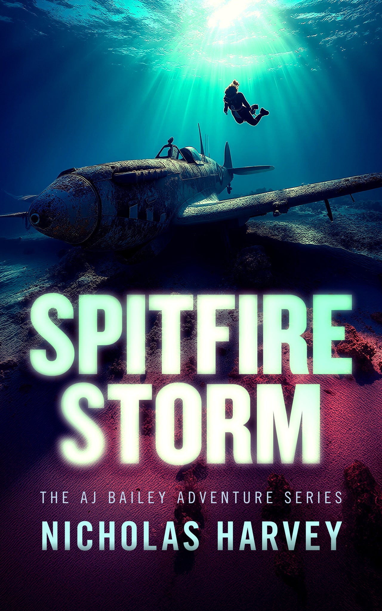 Cover image for Spitfire Storm ISBN 9781036715366