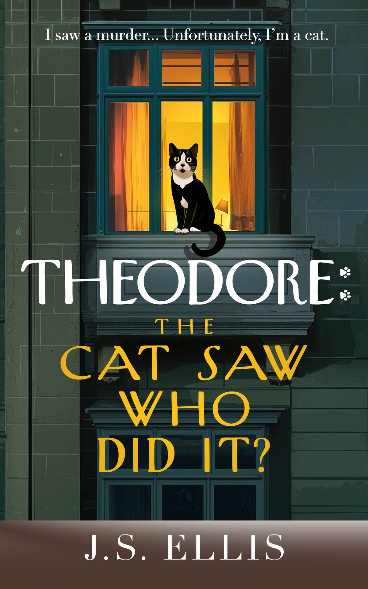 Cover image for The Cat Saw Who Did It? ISBN 9781036746650