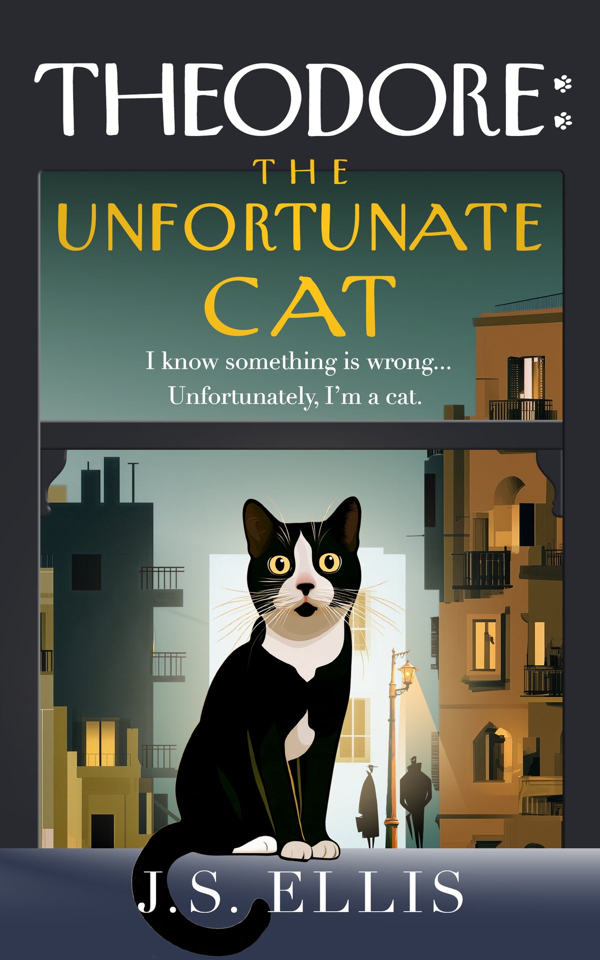 Cover image for Theodore: The Unfortunate Cat ISBN 9781036746674