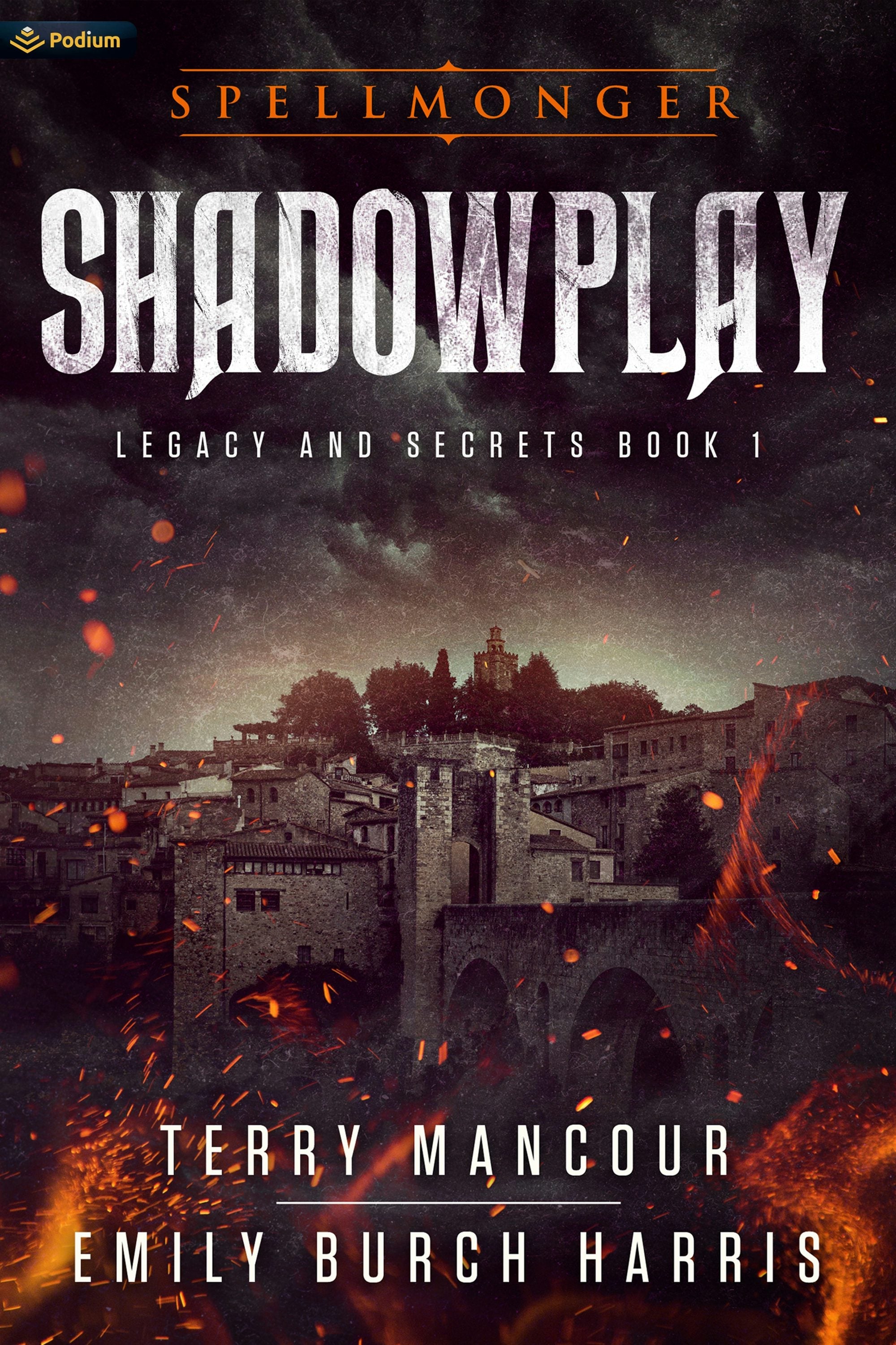 Book cover image for Shadowplay ISBN: 9781039408098