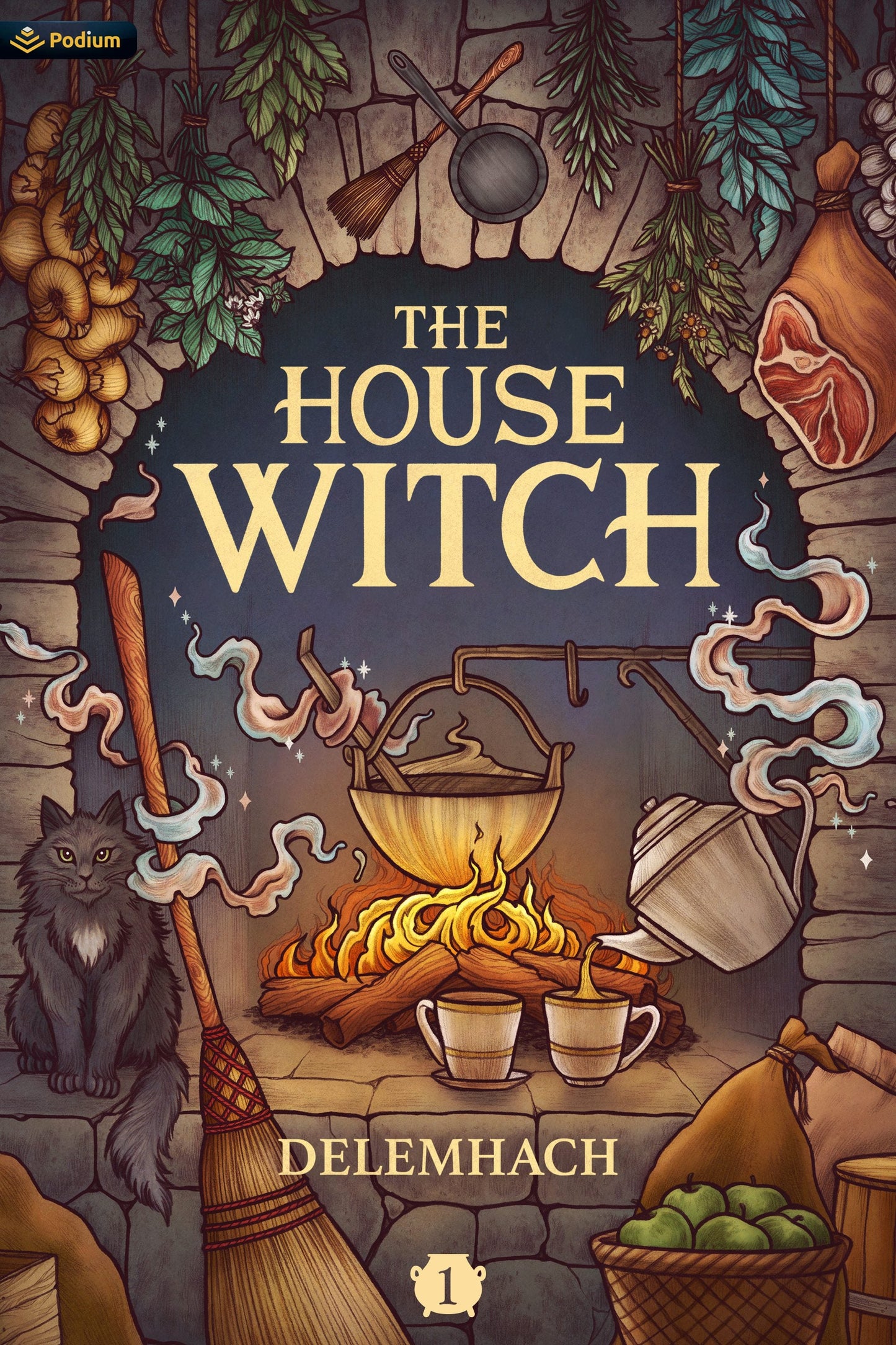 Book cover image for The House Witch ISBN: 9781039410251