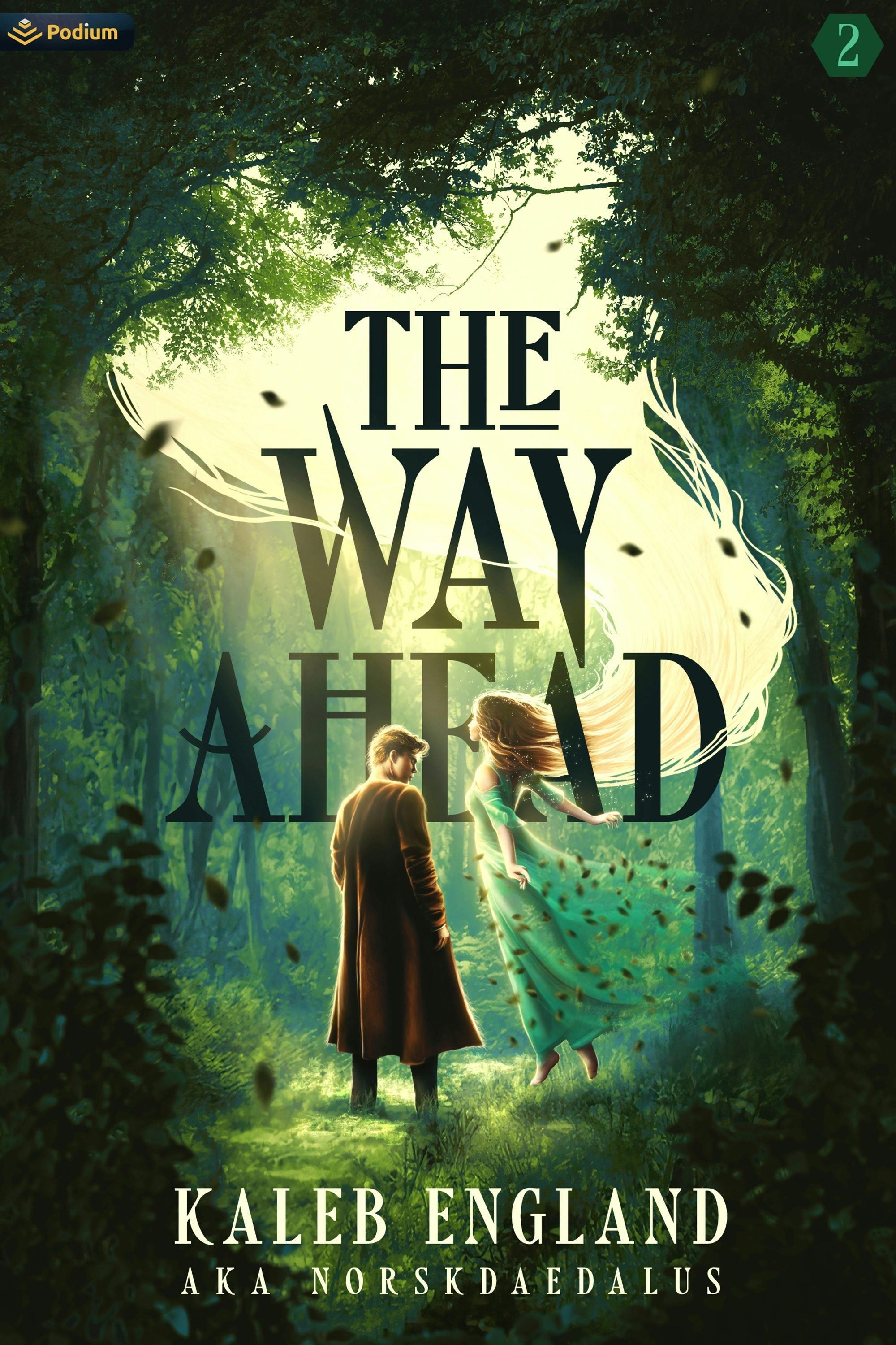 Book cover image for The Way Ahead 2 ISBN: 9781039412934