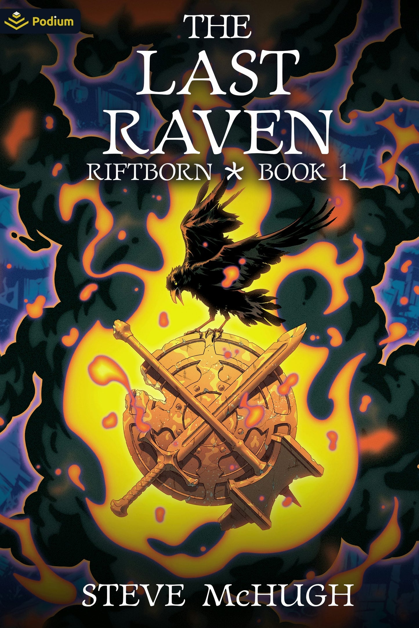 Book cover image for The Last Raven ISBN: 9781039415010