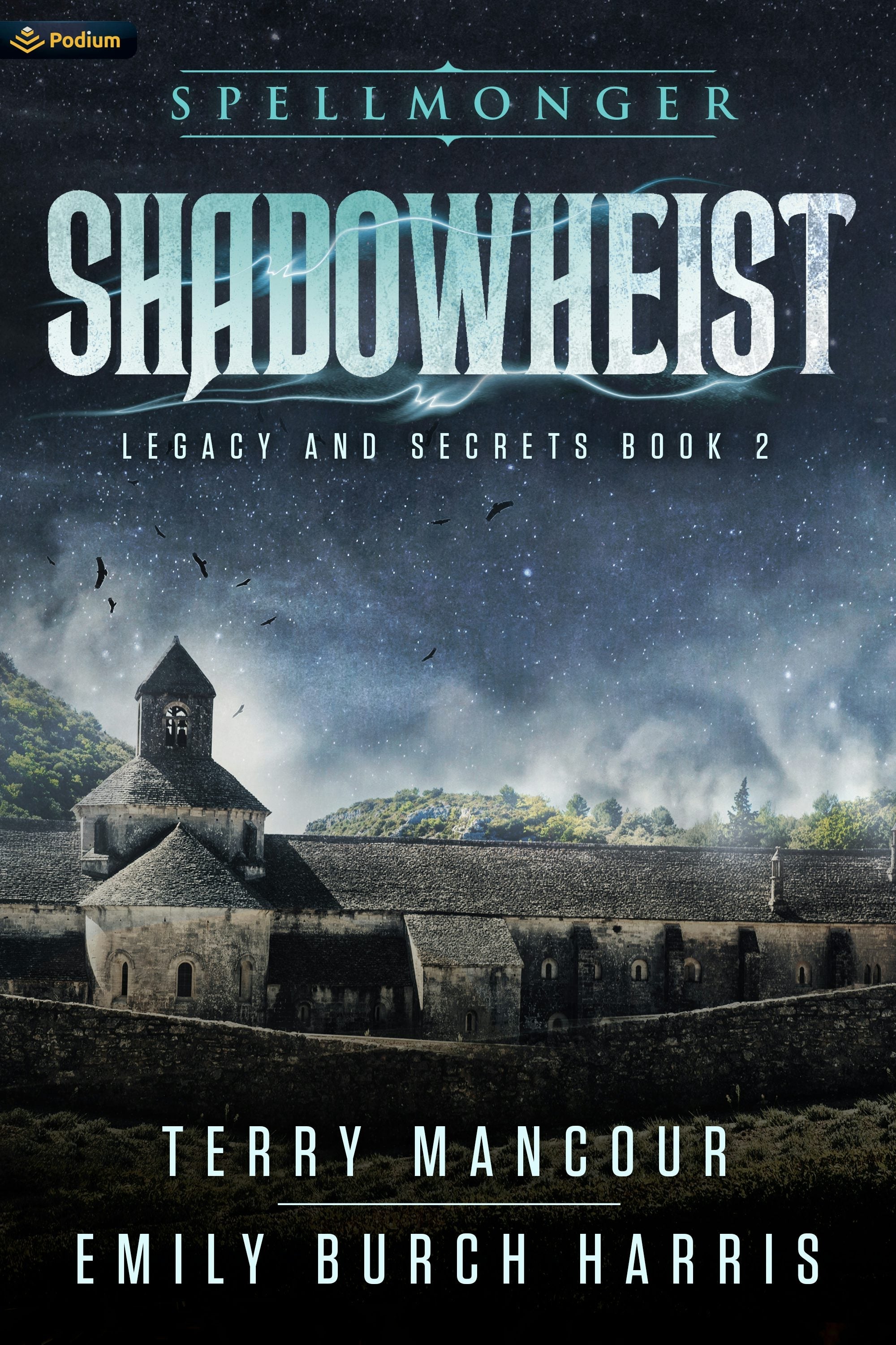 Book cover image for Shadowheist ISBN: 9781039415072