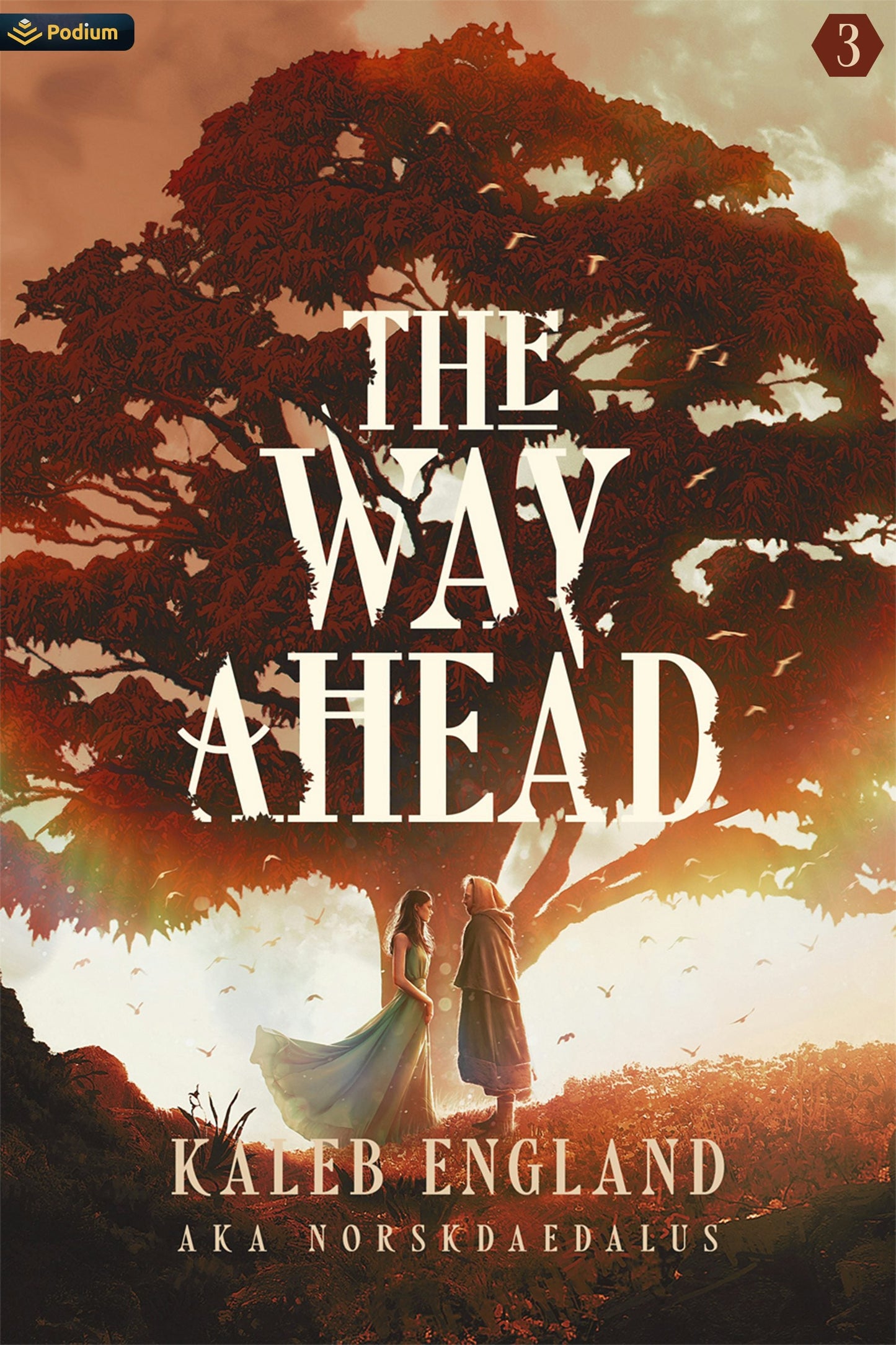 Book cover image for The Way Ahead 3 ISBN: 9781039416031