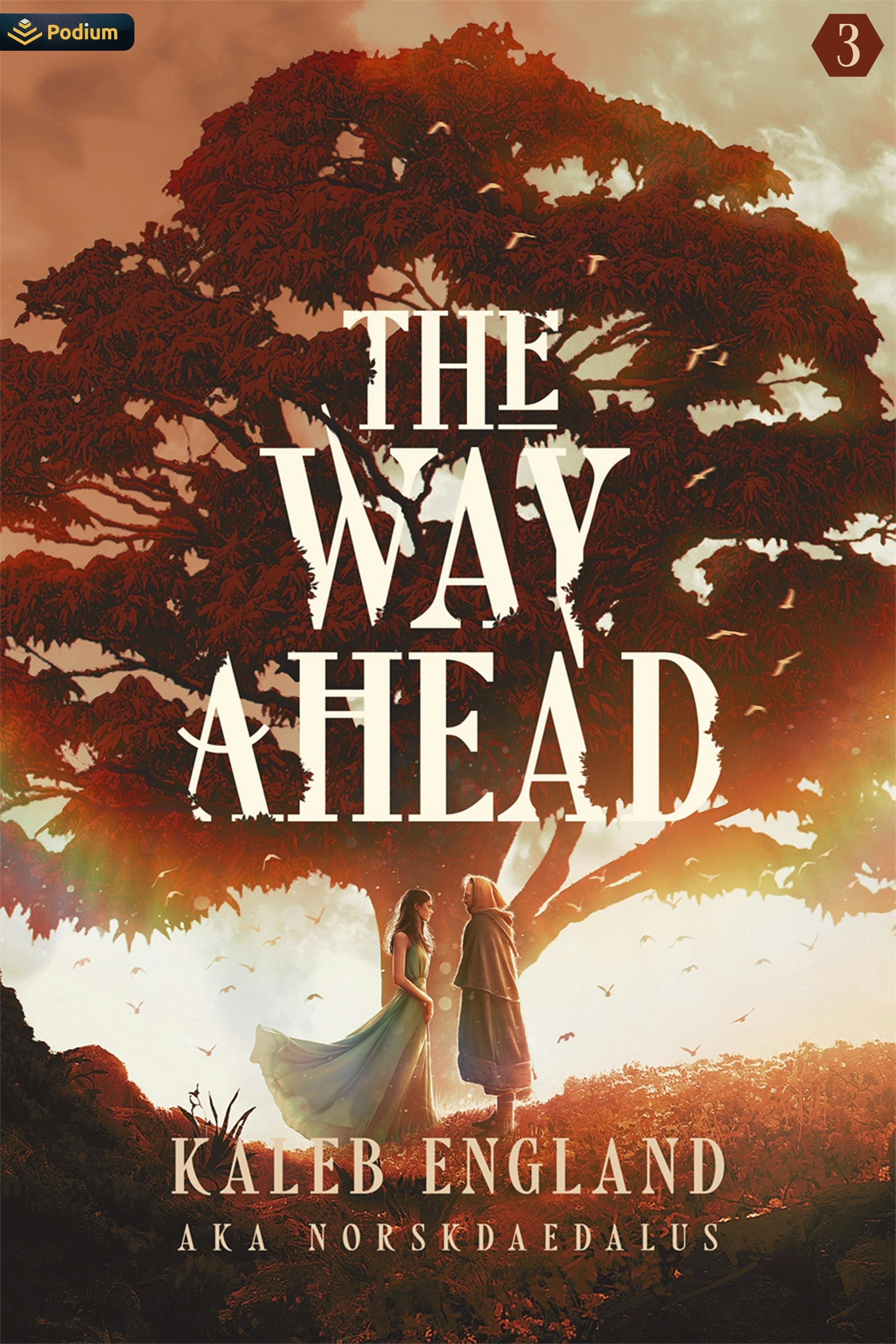 Book cover image for The Way Ahead 3 ISBN: 9781039416031