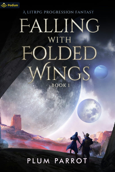 Cover image for Falling with Folded Wings, isbn: 9781039417144