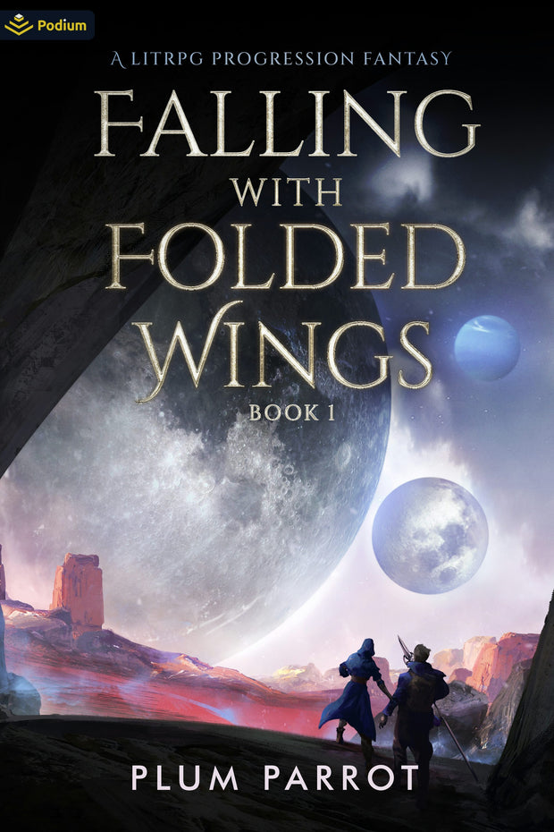 Cover image for Falling with Folded Wings, isbn: 9781039417144