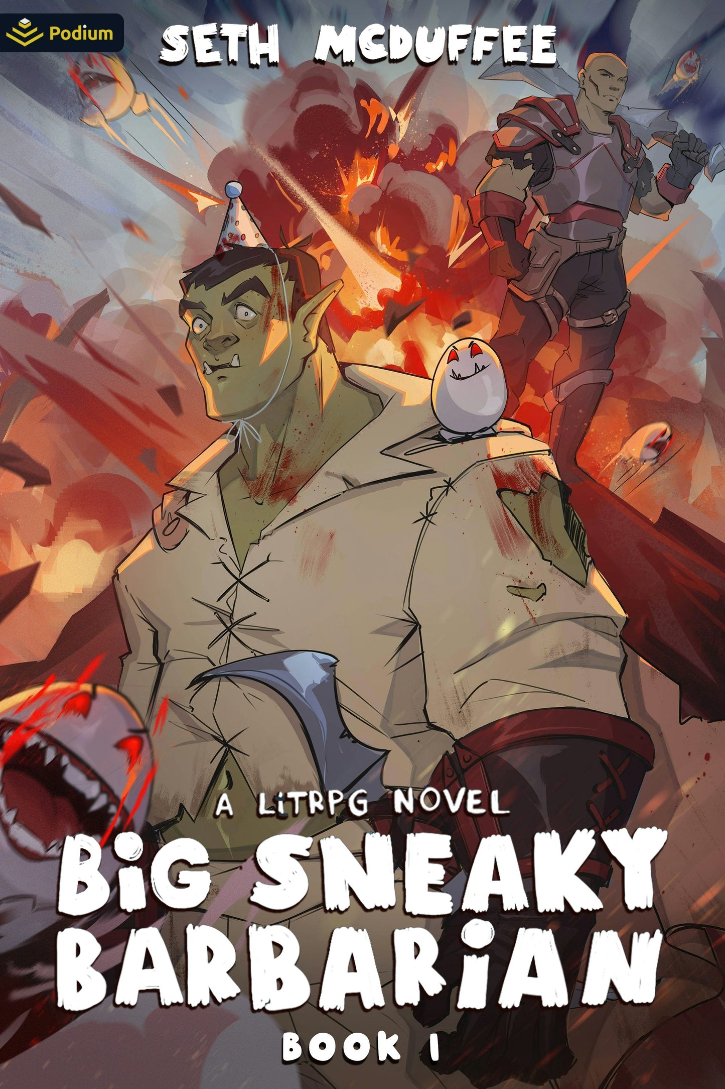 Book cover image for Big Sneaky Barbarian ISBN: 9781039417991