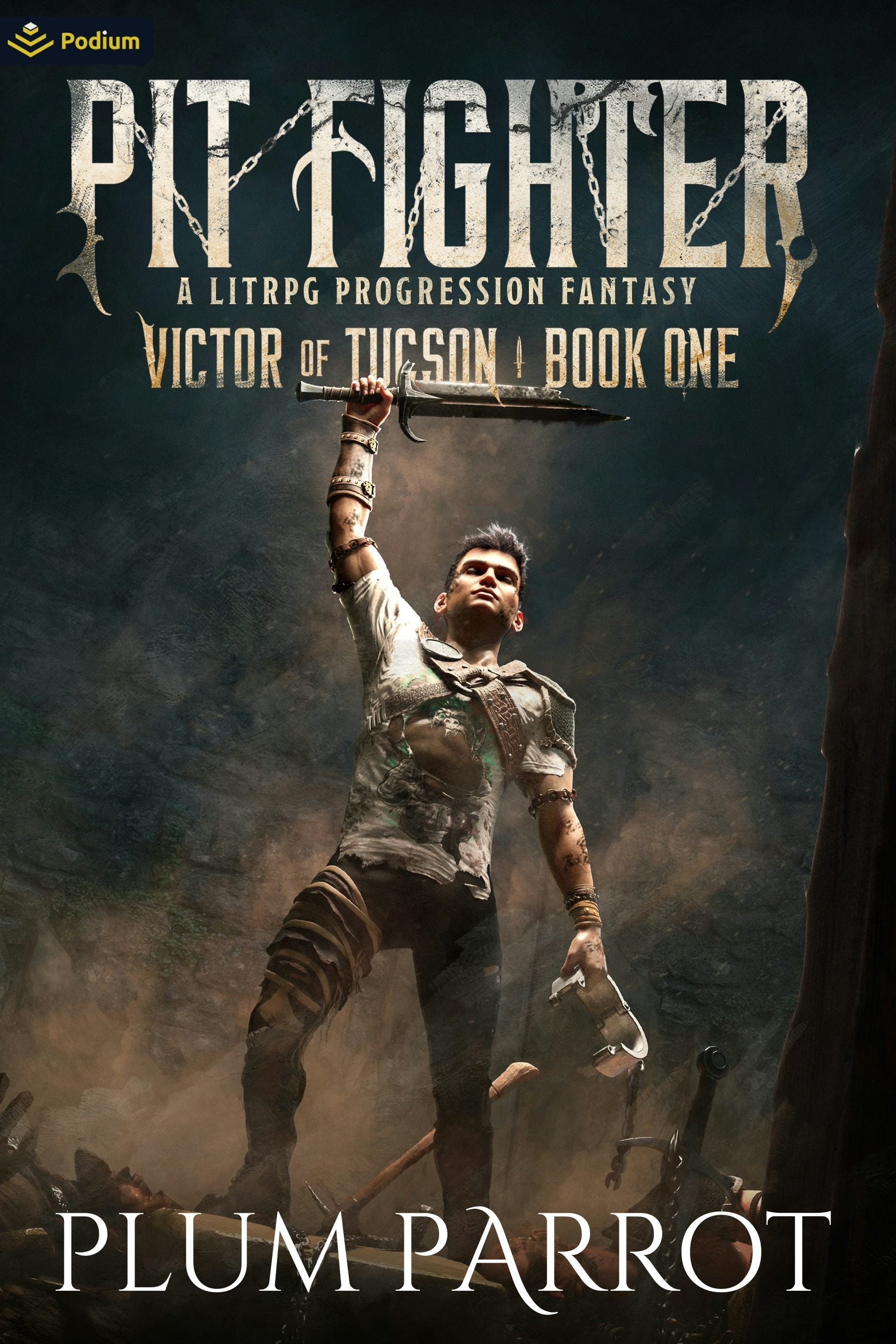 Book cover image for Pit Fighter ISBN: 9781039418875