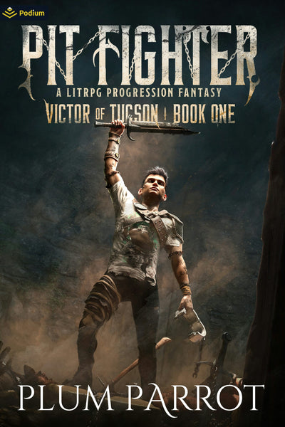 Cover image for Pit Fighter, isbn: 9781039418875