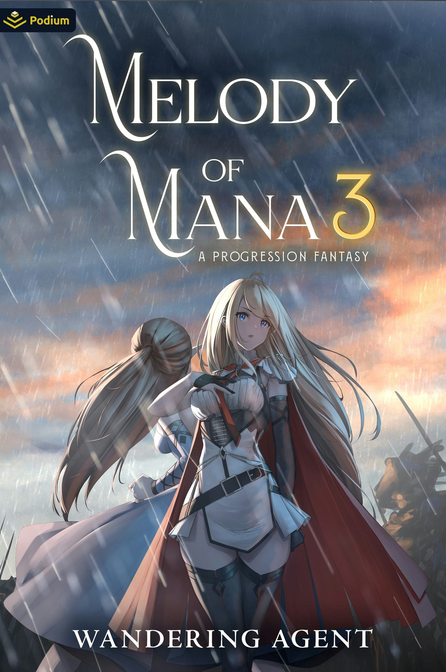 Book cover image for Melody of Mana 3 ISBN: 9781039419544