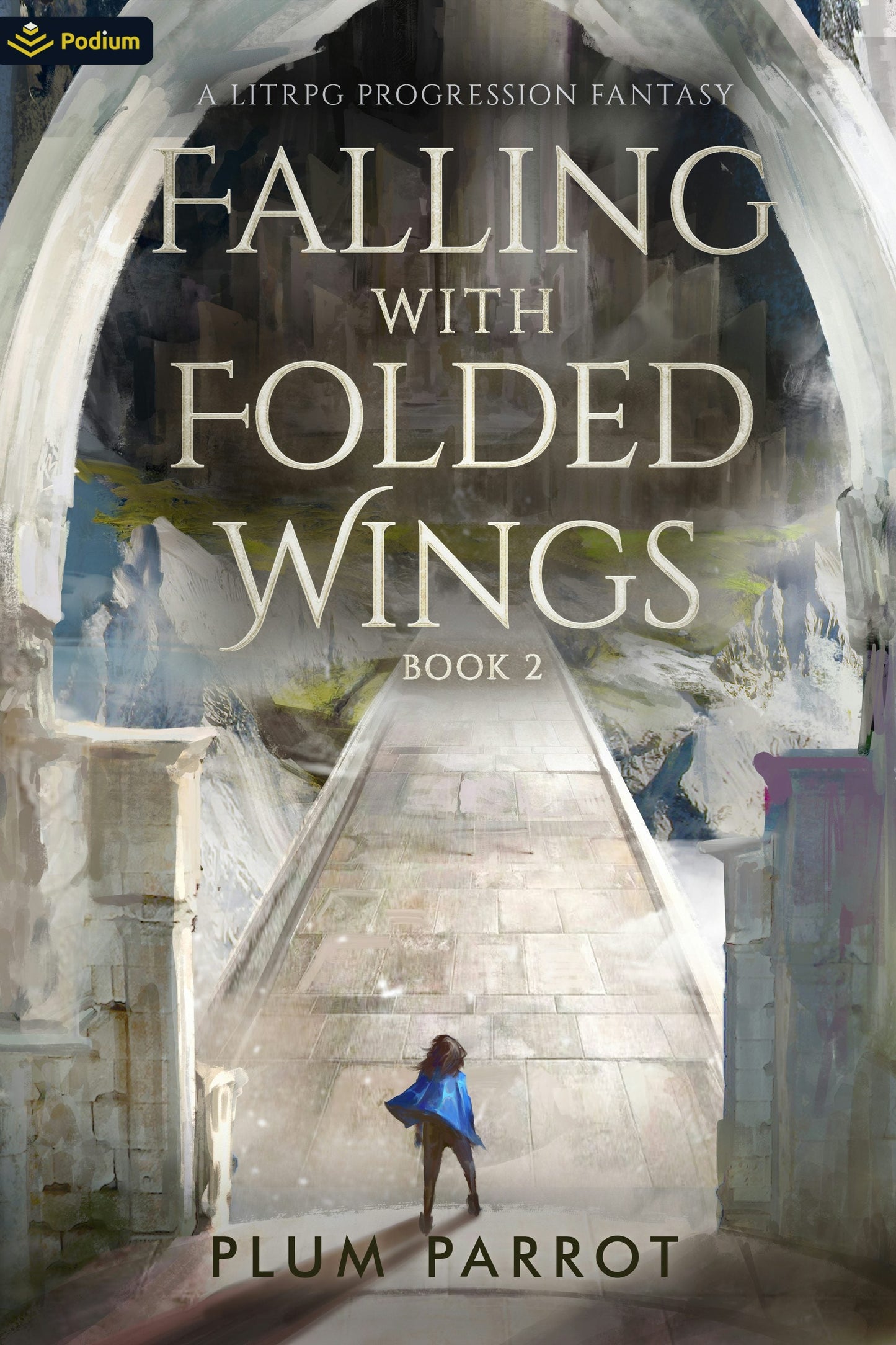 Book cover image for Falling with Folded Wings 2 ISBN: 9781039421363