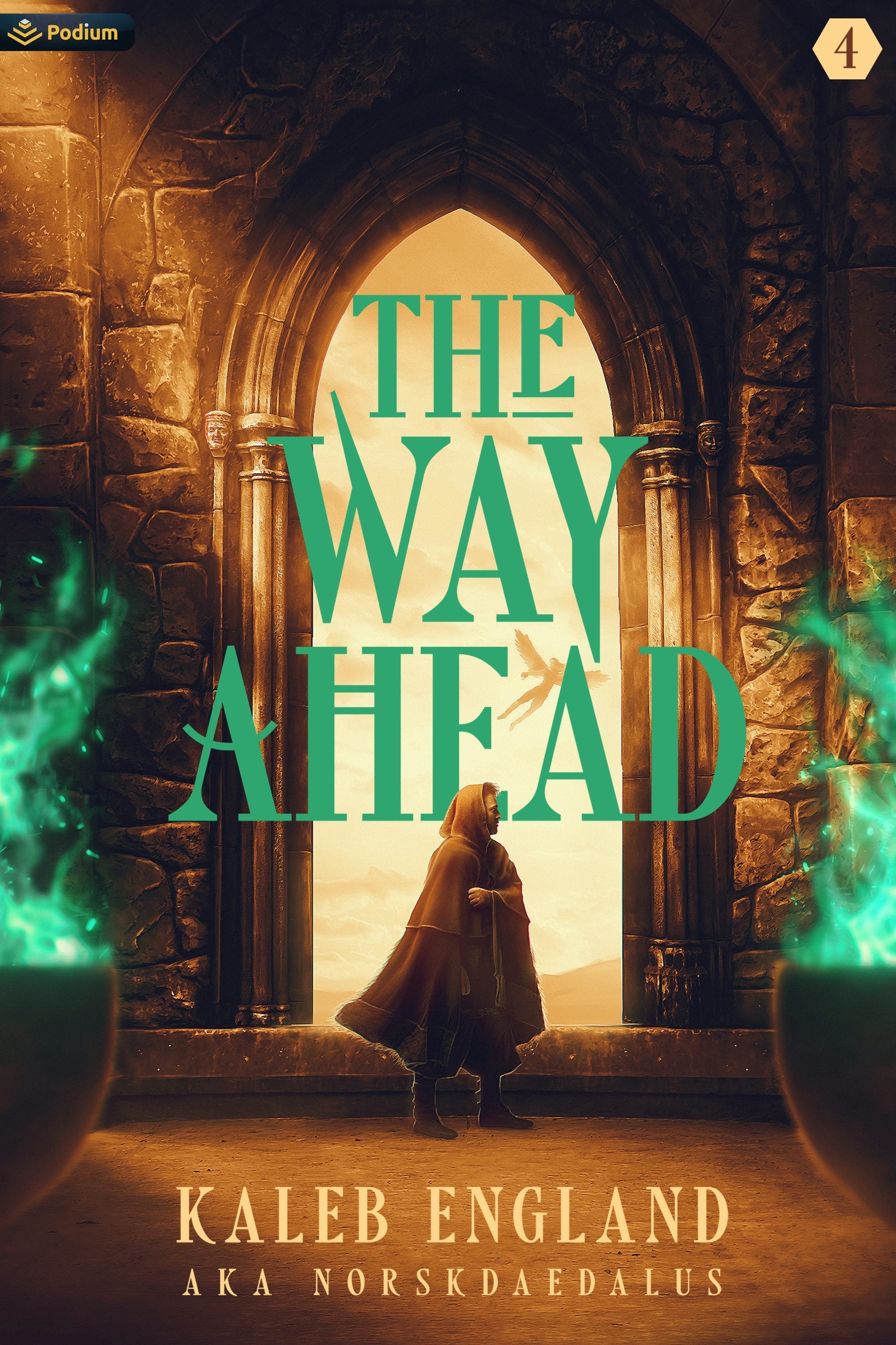 Book cover image for The Way Ahead 4 ISBN: 9781039425040