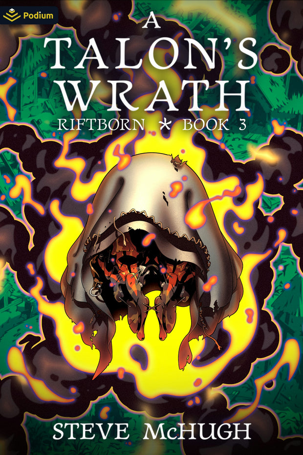 Cover image for A Talon's Wrath, isbn: 9781039425248