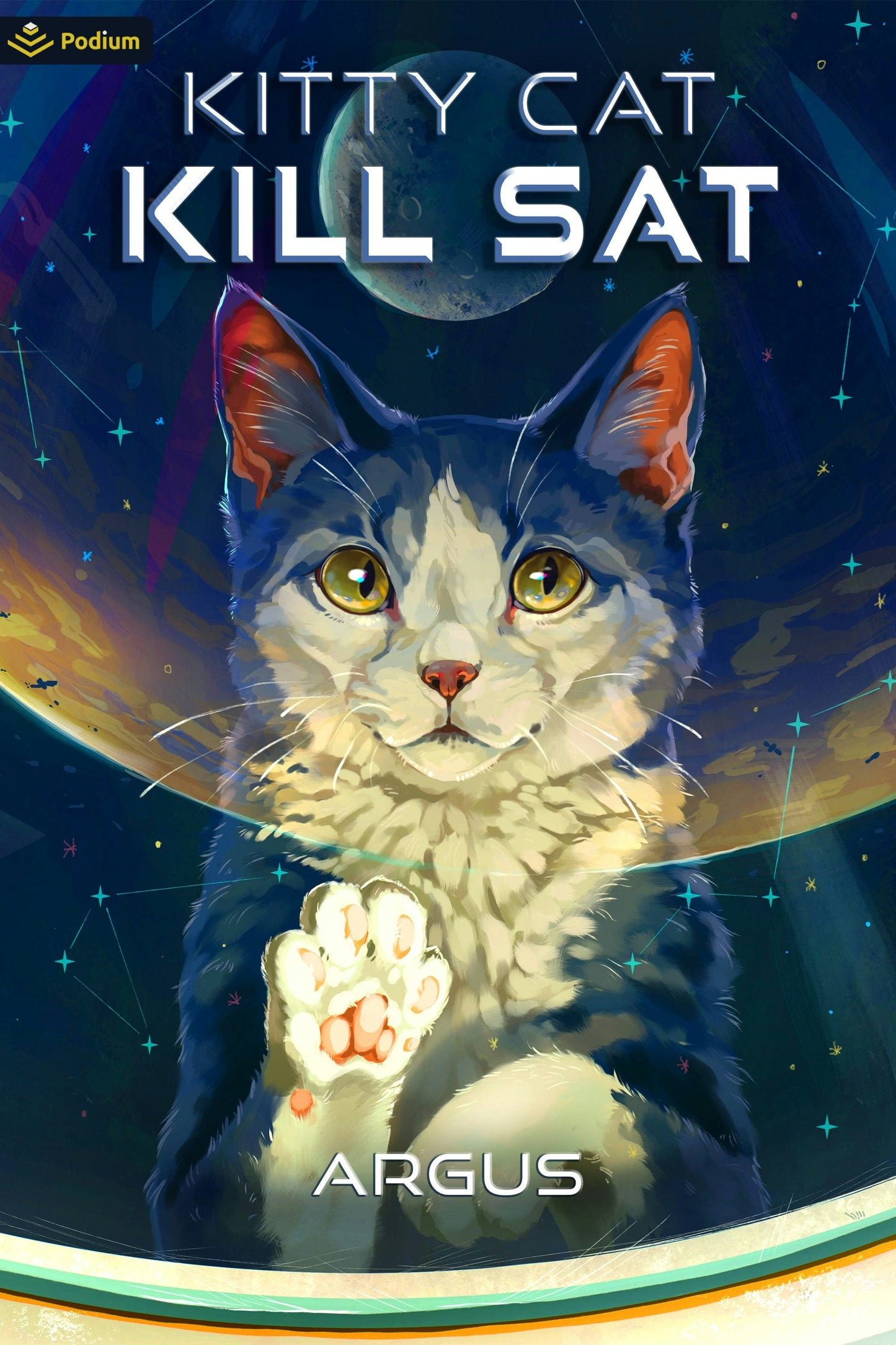 Book cover image for Kitty Cat Kill Sat ISBN: 9781039425927