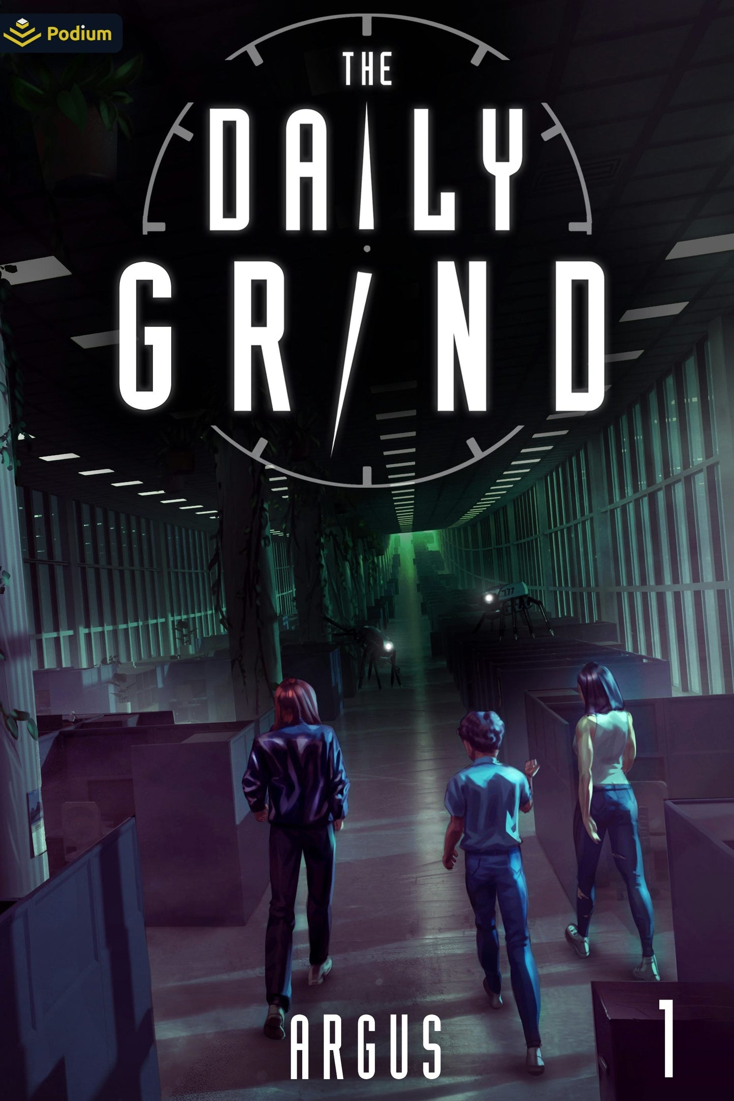 Book cover image for The Daily Grind ISBN: 9781039426887