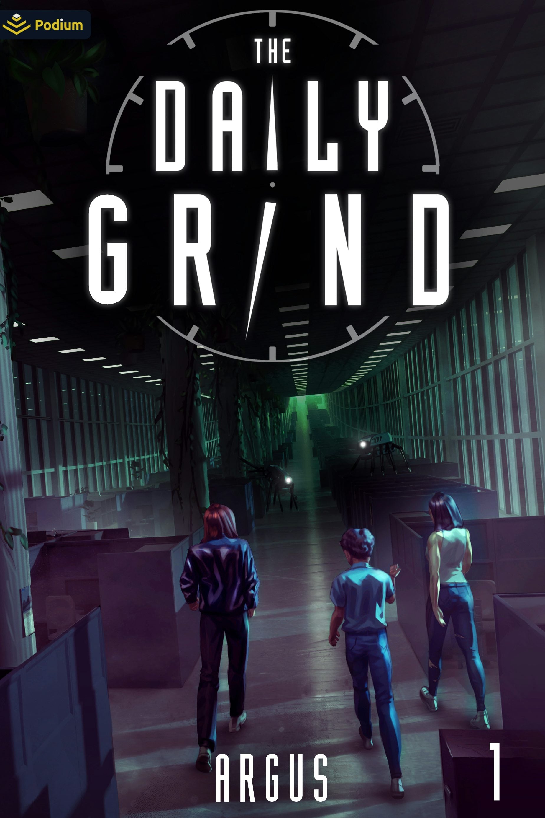Book cover image for The Daily Grind ISBN: 9781039426887