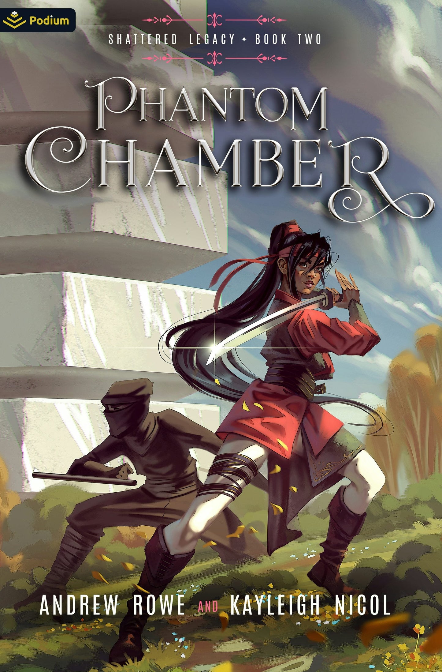 Book cover image for Phantom Chamber ISBN: 9781039426900