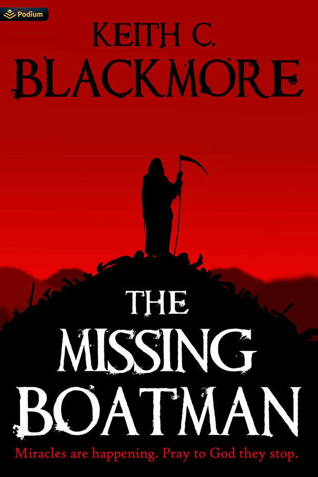 Cover image for The Missing Boatman, isbn: 9781039426917