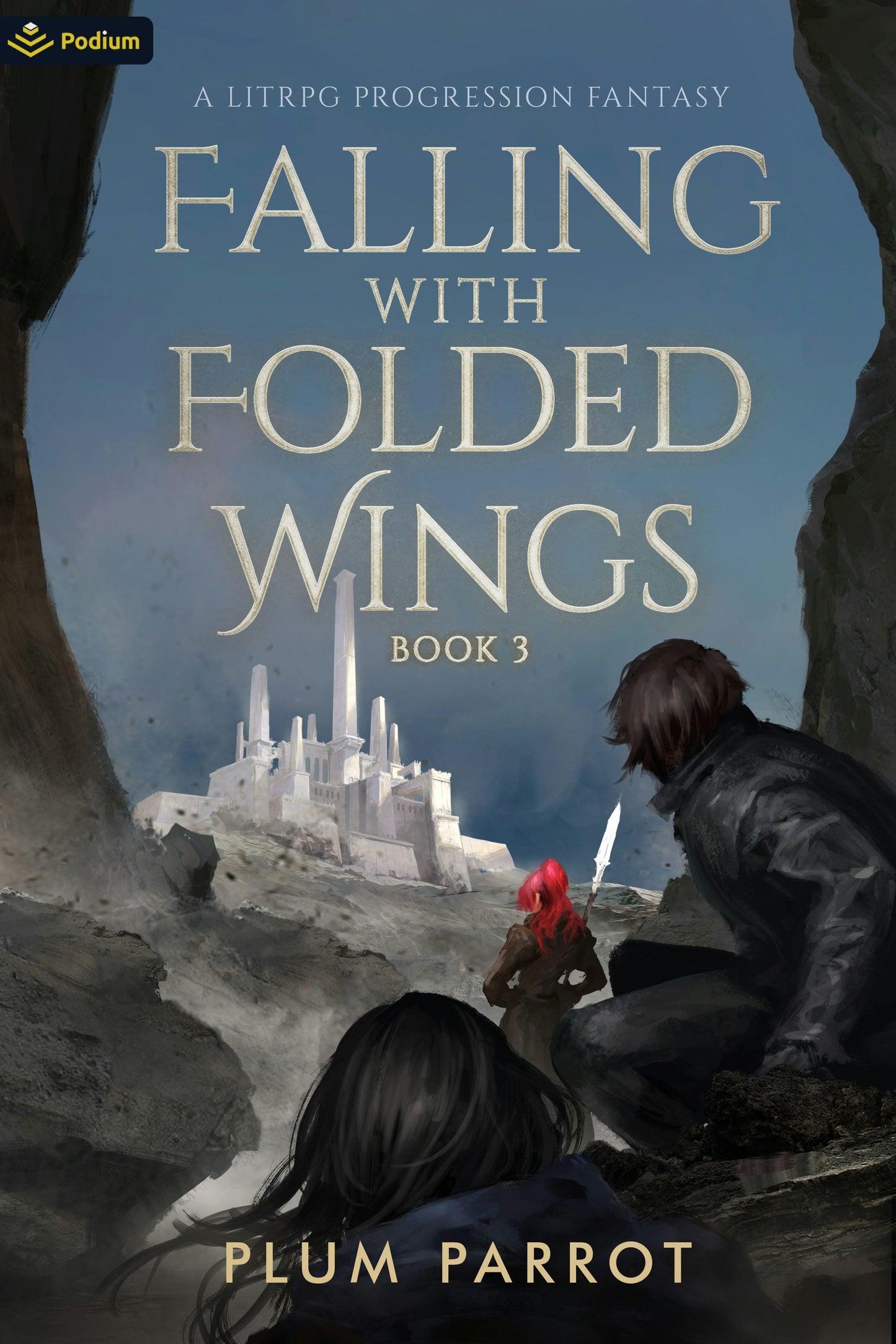 Book cover image for Falling with Folded Wings 3 ISBN: 9781039427679