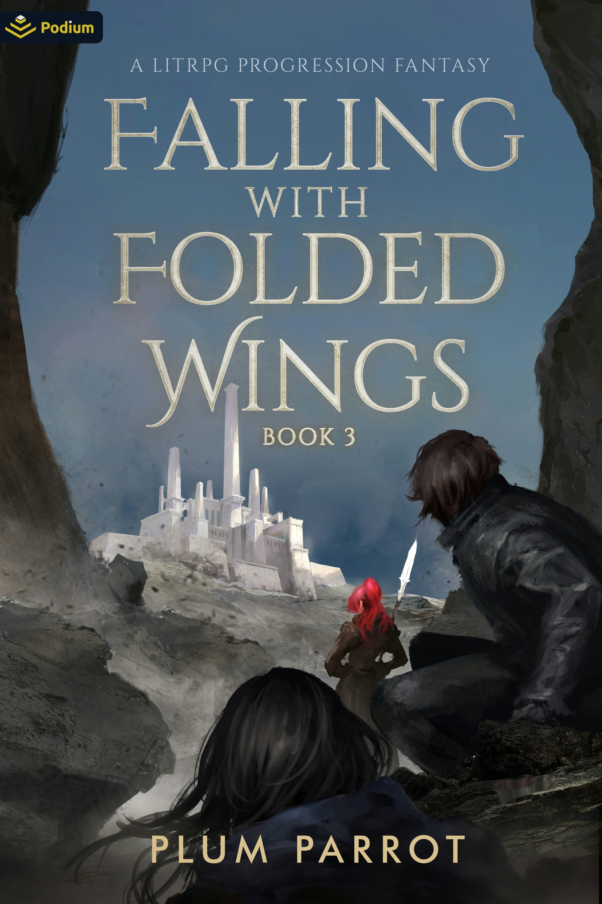 Book cover image for Falling with Folded Wings 3 ISBN: 9781039427679