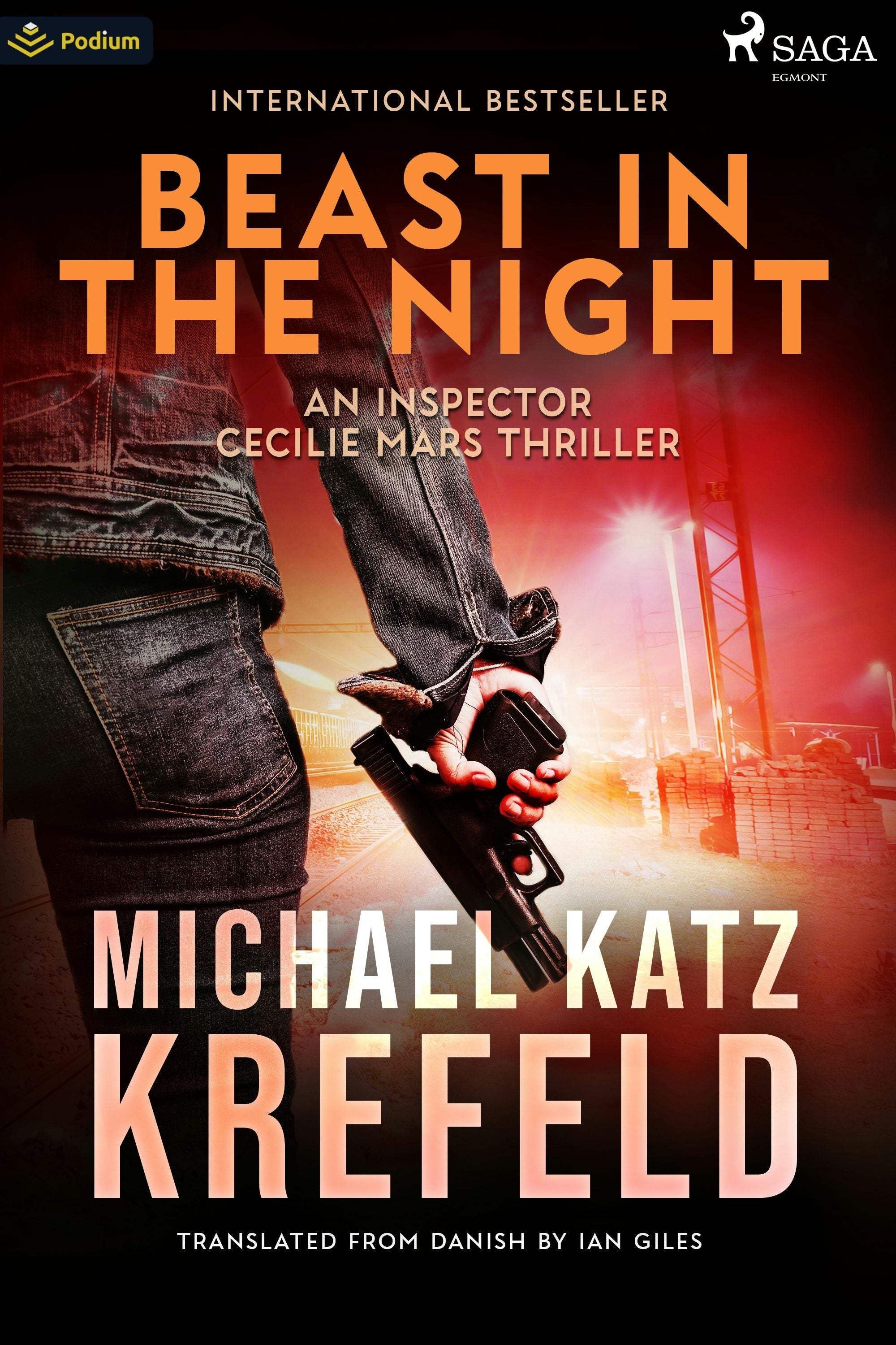 Book cover image for Beast in the Night ISBN: 9781039428461