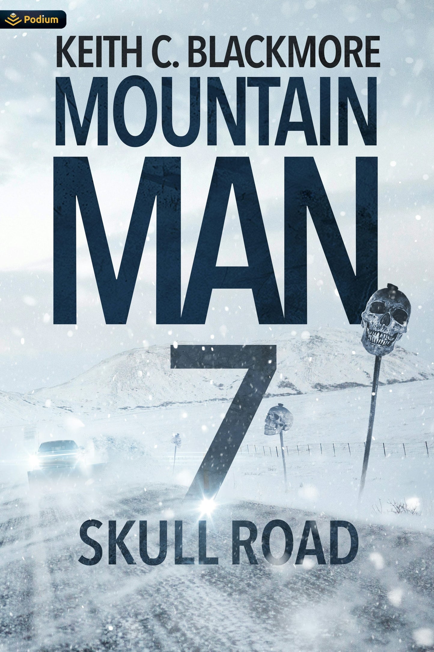 Book cover image for Skull Road ISBN: 9781039428690