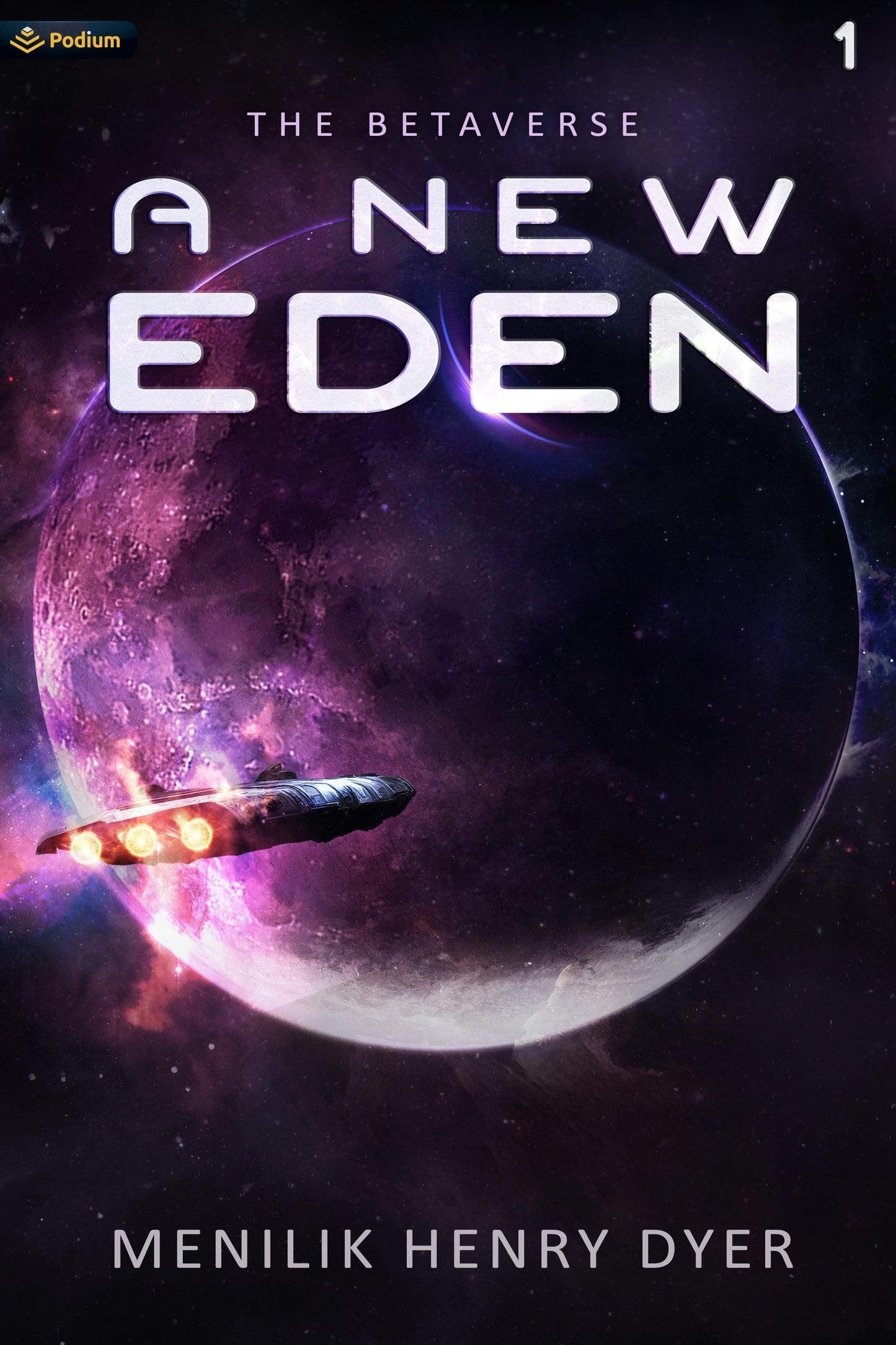 Book cover image for A New Eden ISBN: 9781039429871
