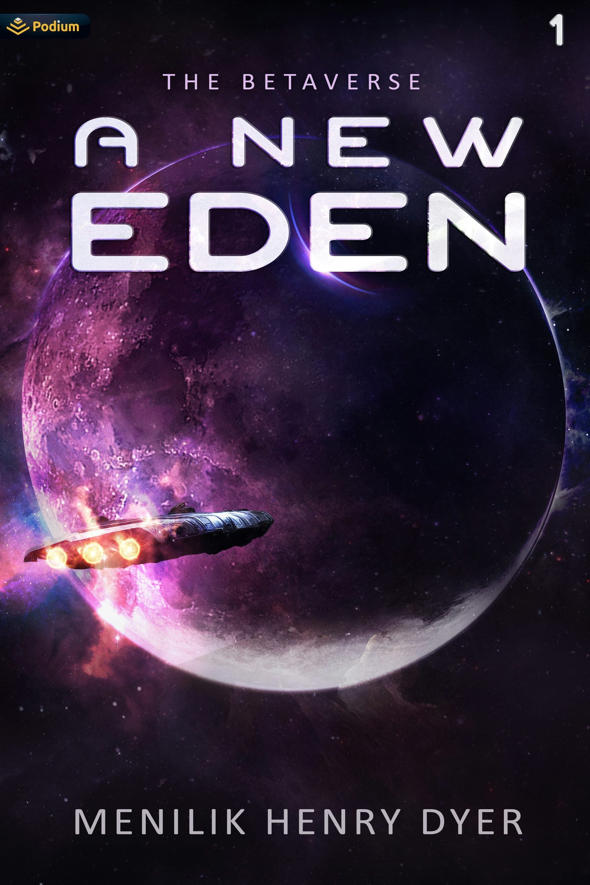 Book cover image for A New Eden ISBN: 9781039429871