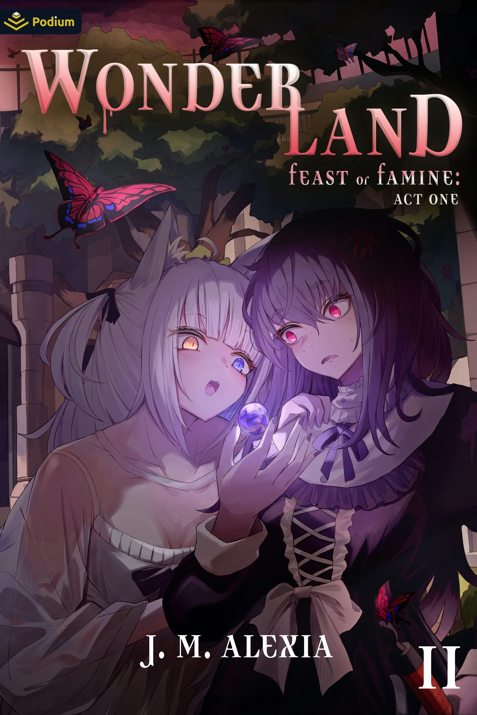 Book cover image for Wonderland 2 ISBN: 9781039429895