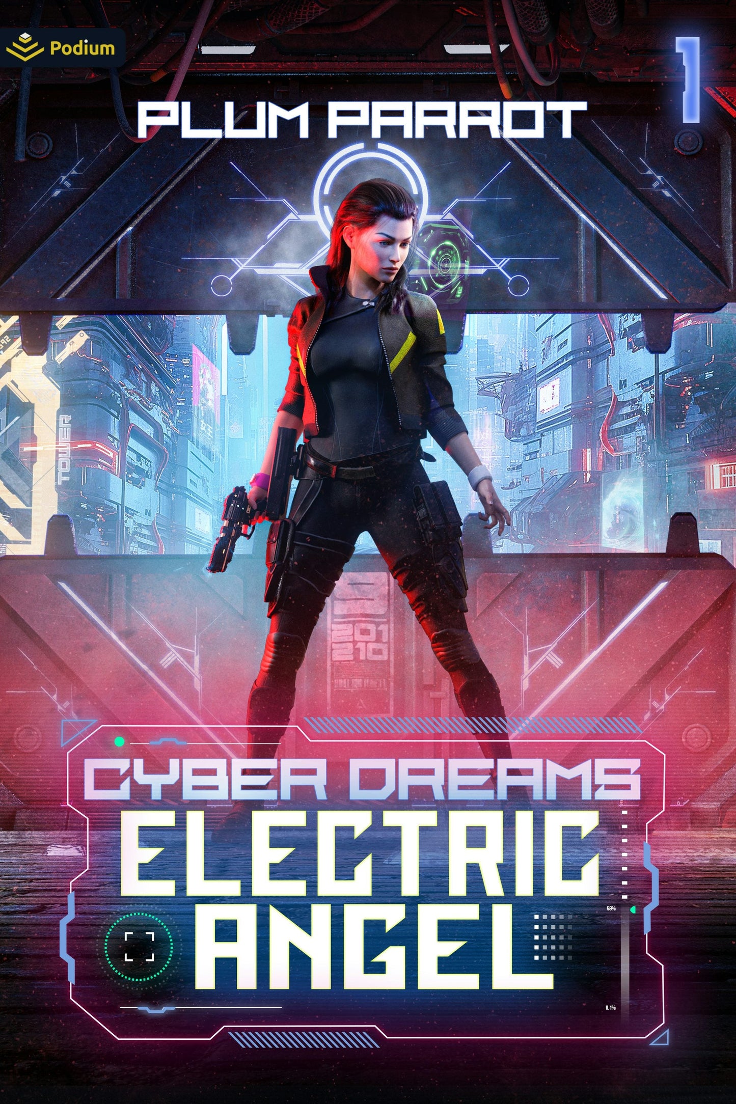 Book cover image for Electric Angel ISBN: 9781039432949