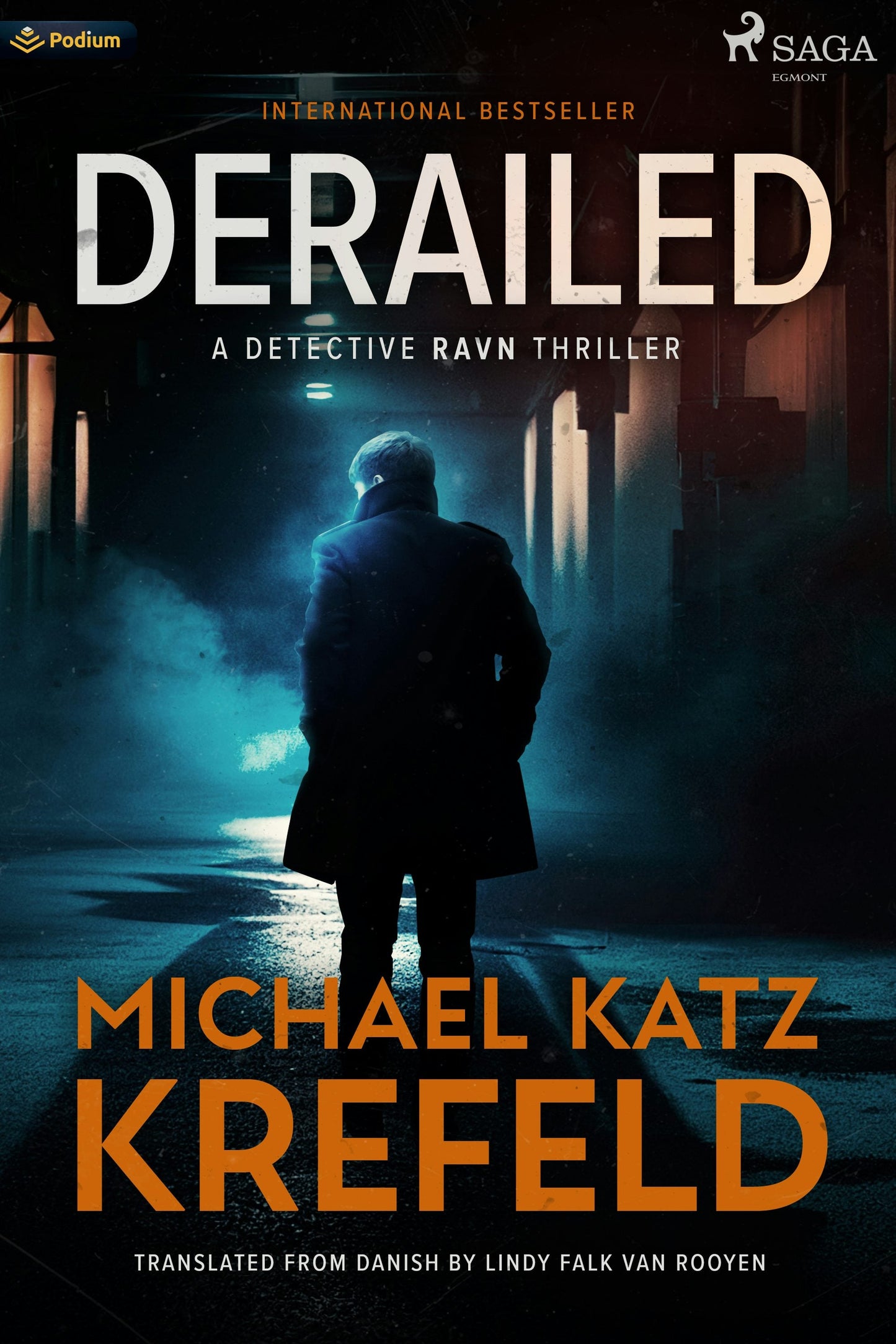 Book cover image for Derailed ISBN: 9781039433311