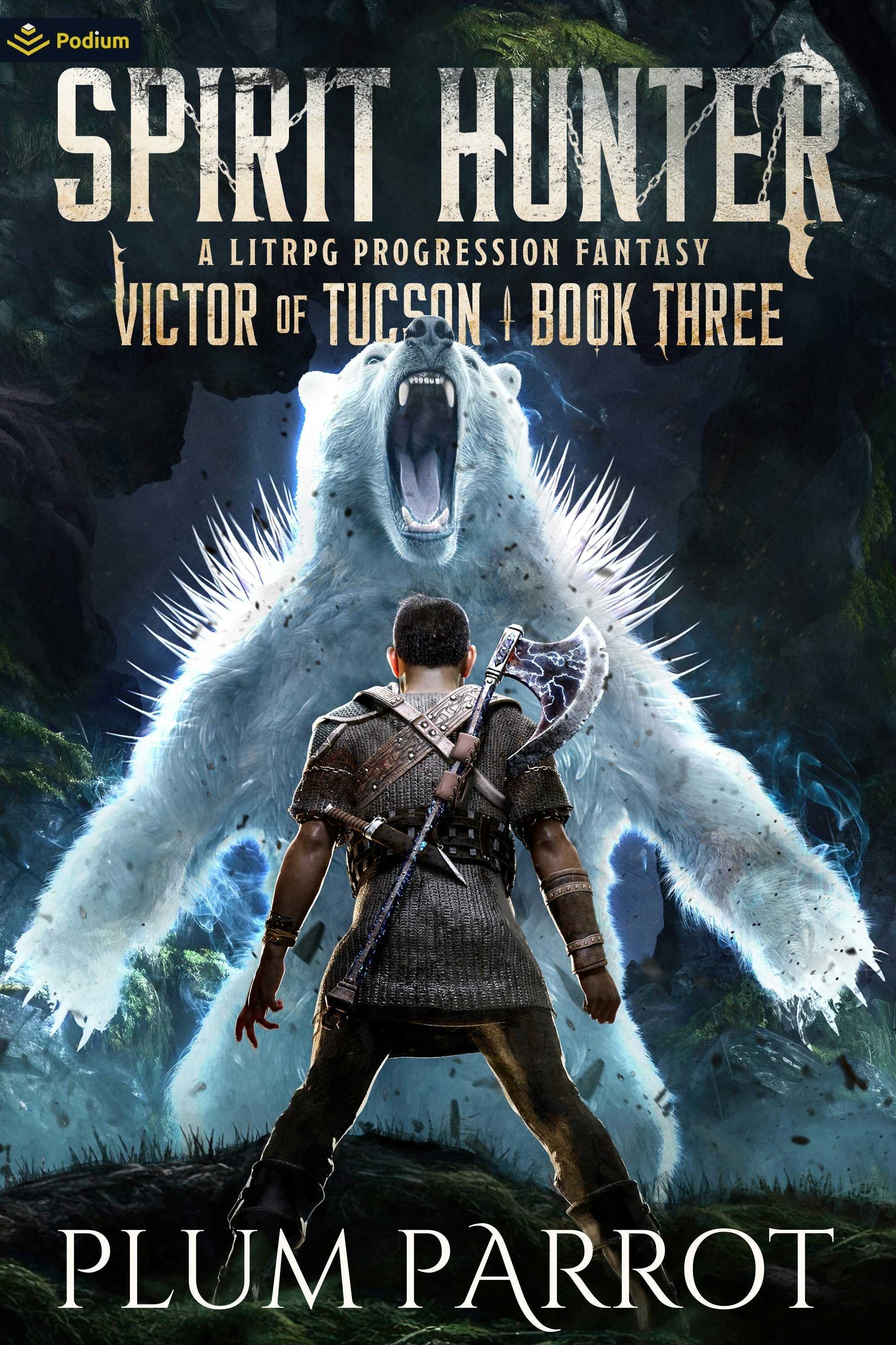 Book cover image for Spirit Hunter ISBN: 9781039433335