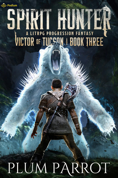 Cover image for Spirit Hunter, isbn: 9781039433335
