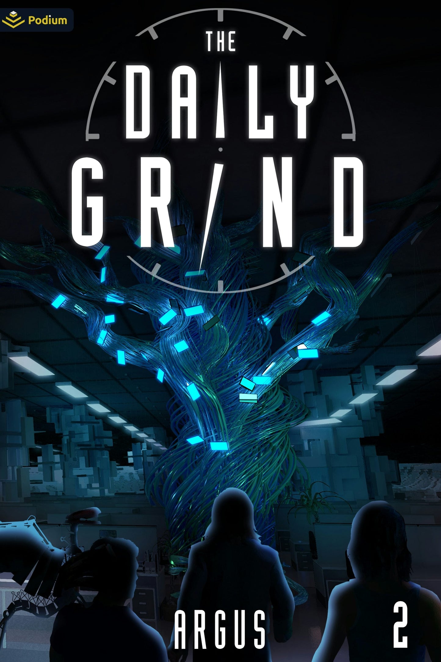 Book cover image for The Daily Grind 2 ISBN: 9781039433380
