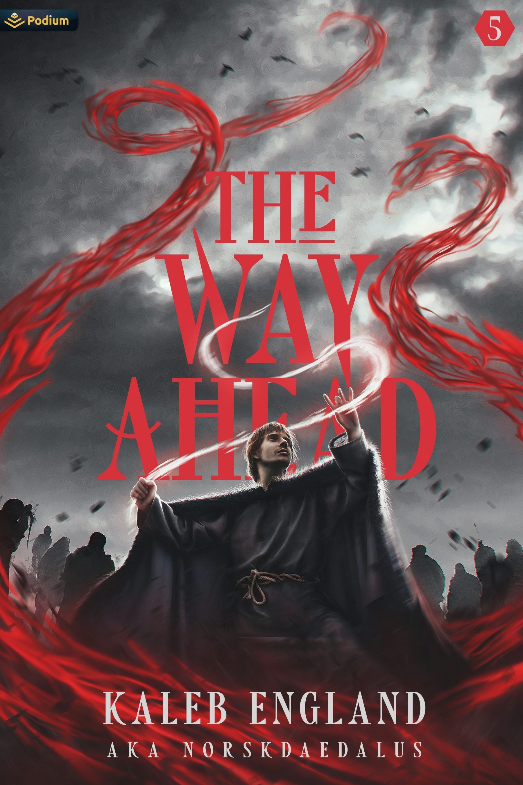 Book cover image for The Way Ahead 5 ISBN: 9781039435766