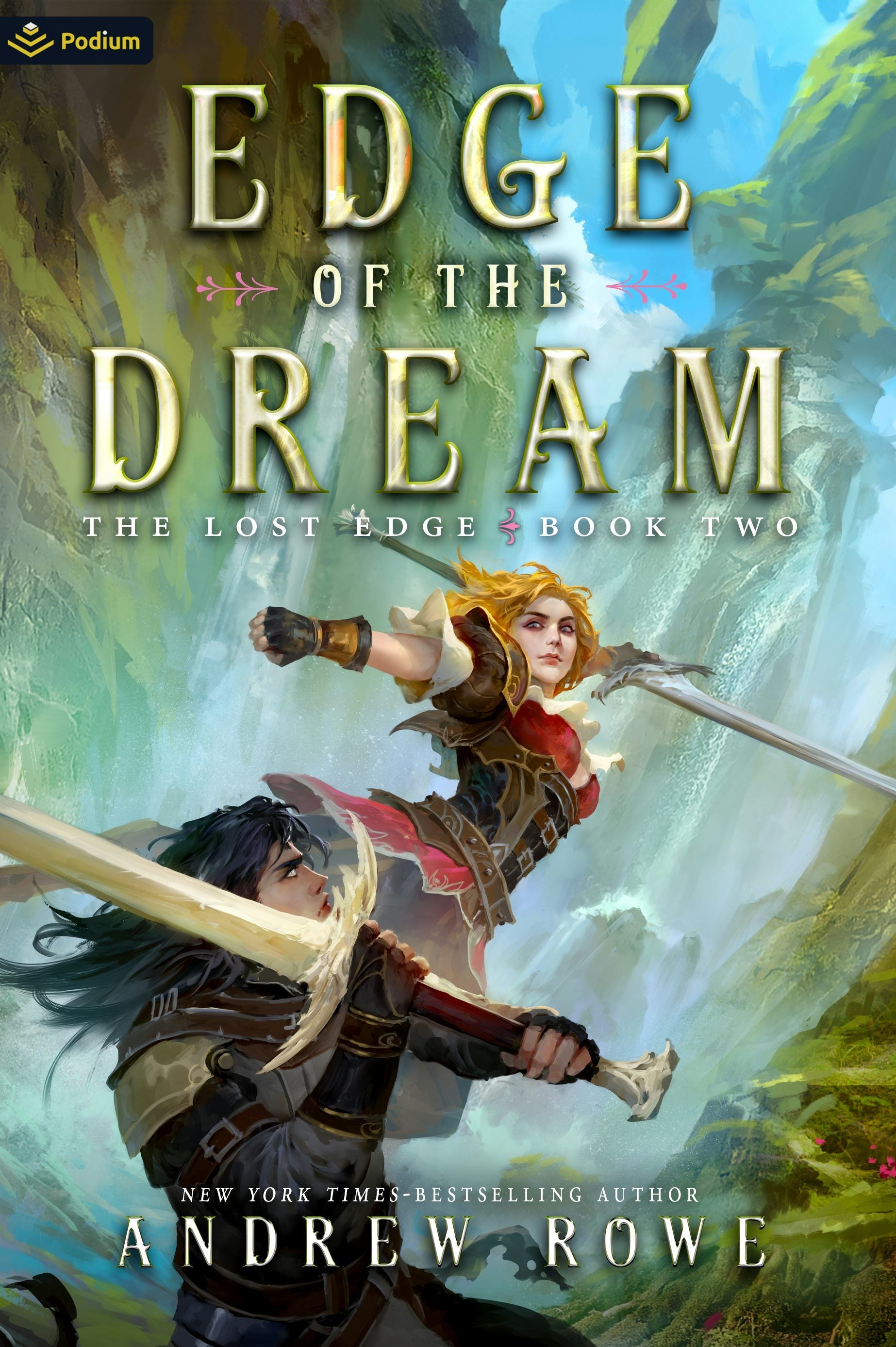 Book cover image for Edge of the Dream ISBN: 9781039439276