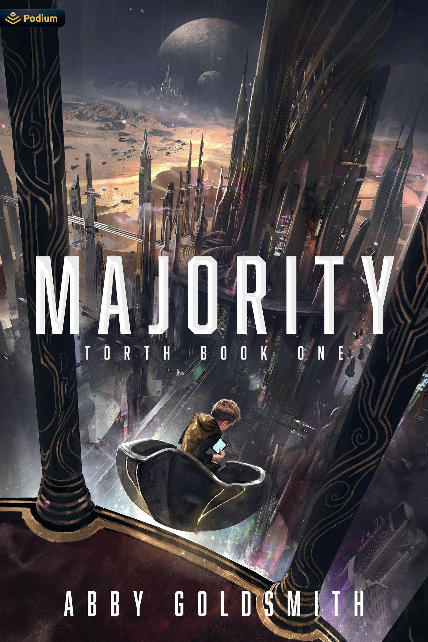 Book cover image for Majority ISBN: 9781039442726