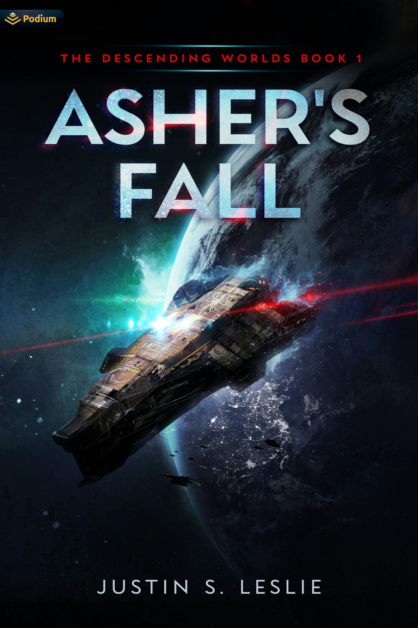 Book cover image for Asher's Fall ISBN: 9781039442771