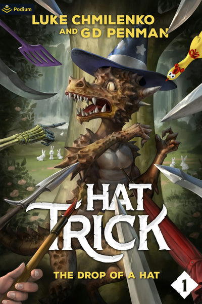 Cover image for The Drop of a Hat, isbn: 9781039442788