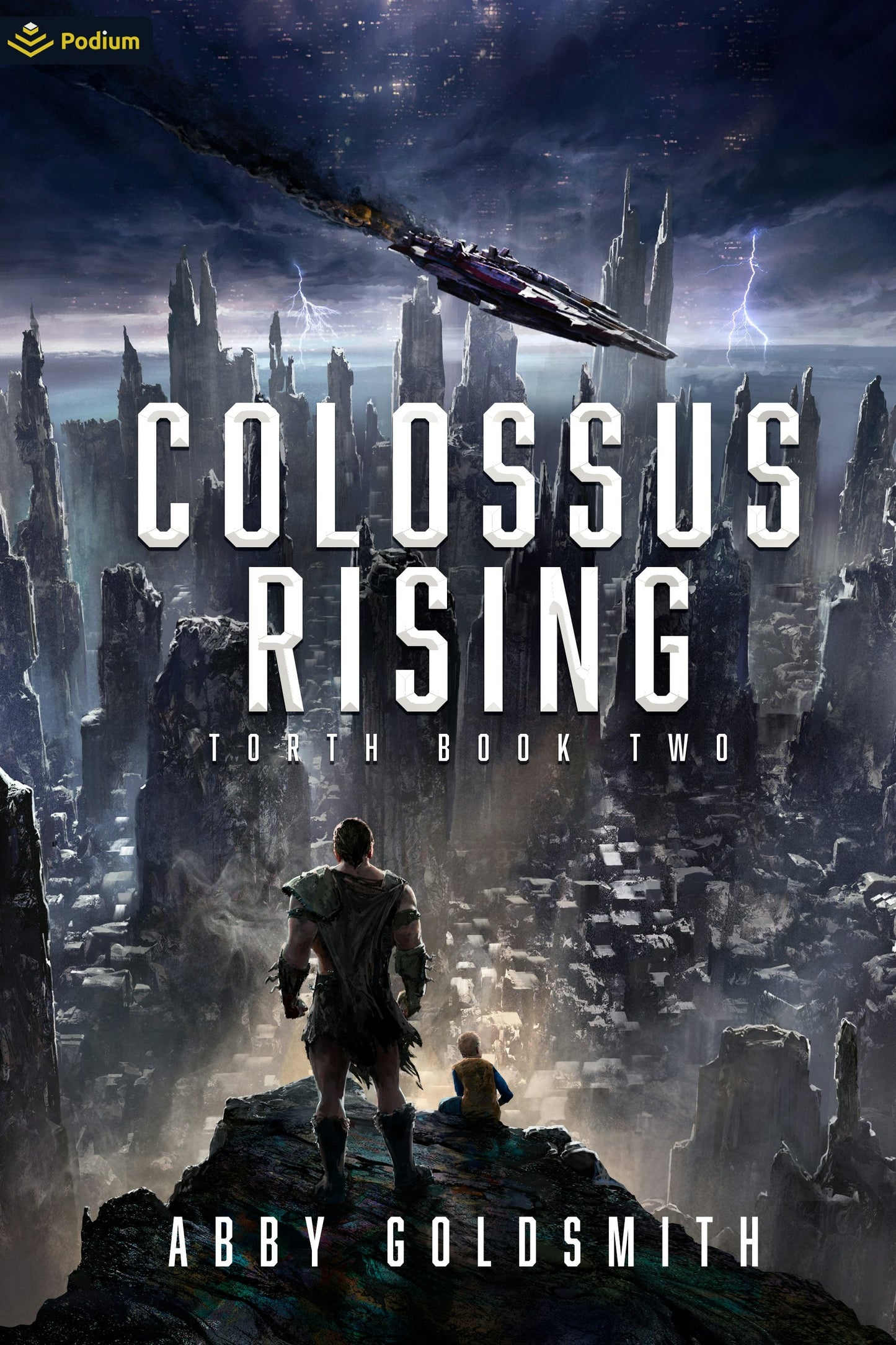 Book cover image for Colossus Rising ISBN: 9781039442818