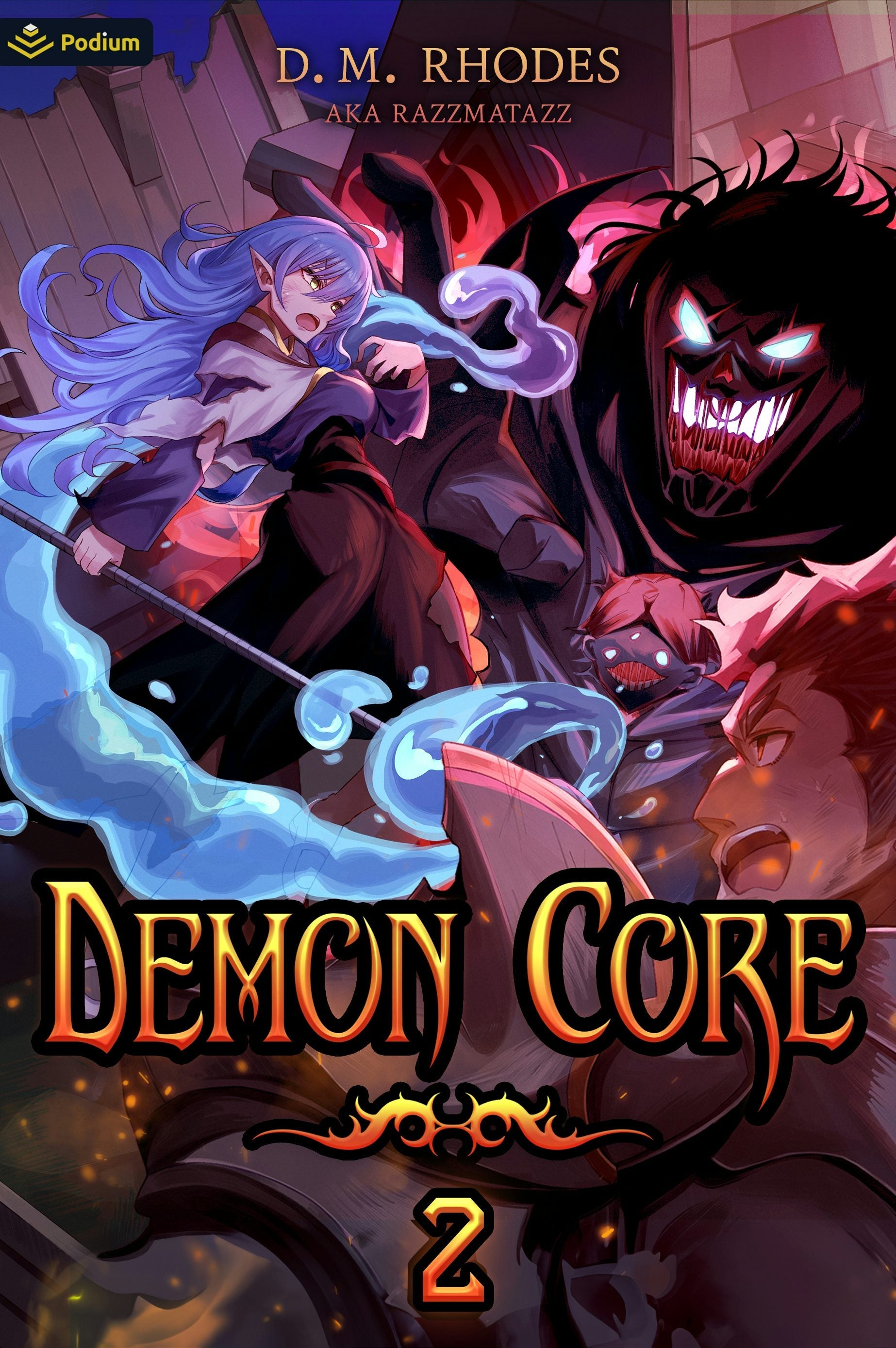 Book cover image for Demon Core 2 ISBN: 9781039442832