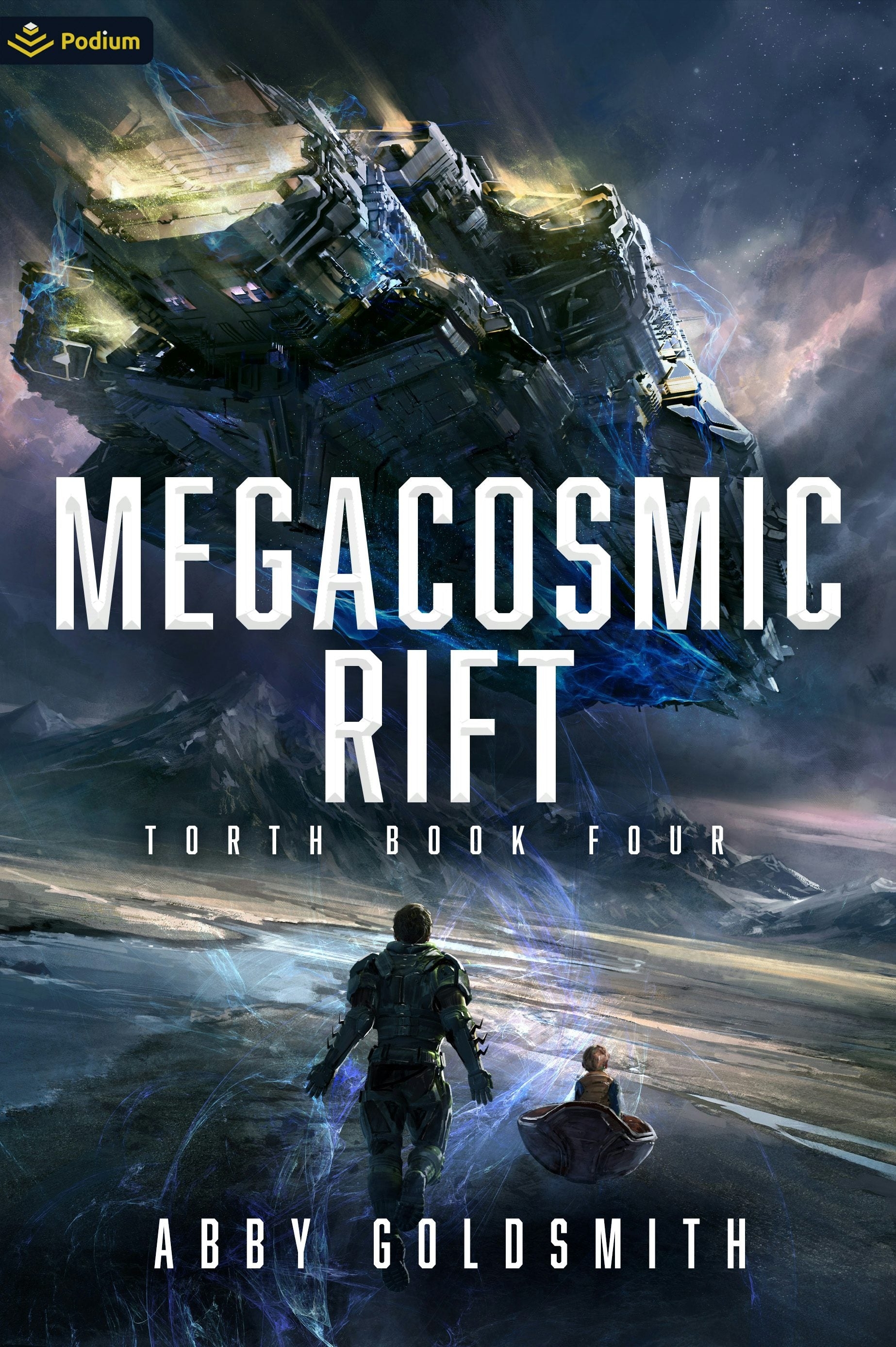 Book cover image for Megacosmic Rift ISBN: 9781039442900